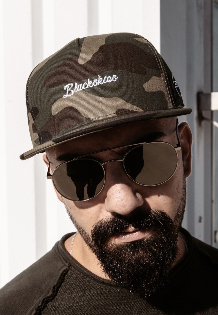 Blackskies Snapback Cap Tango Snapback Cap - Camouflage