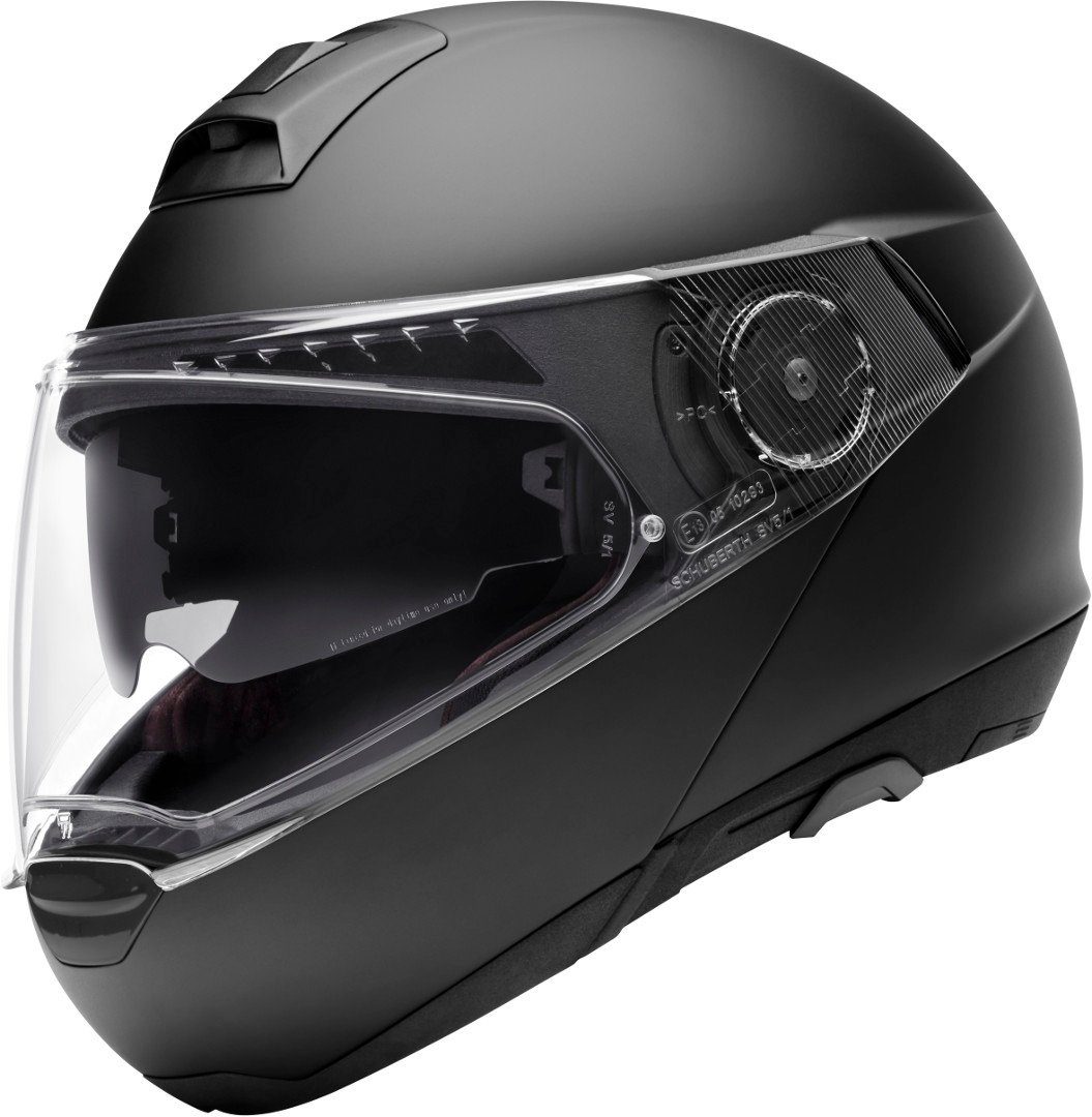 Schuberth Motorradhelm C4 Pro Damen Klapphelm, Pinlock, Klapphelm, Ratschenverschluss, Antibeschlag