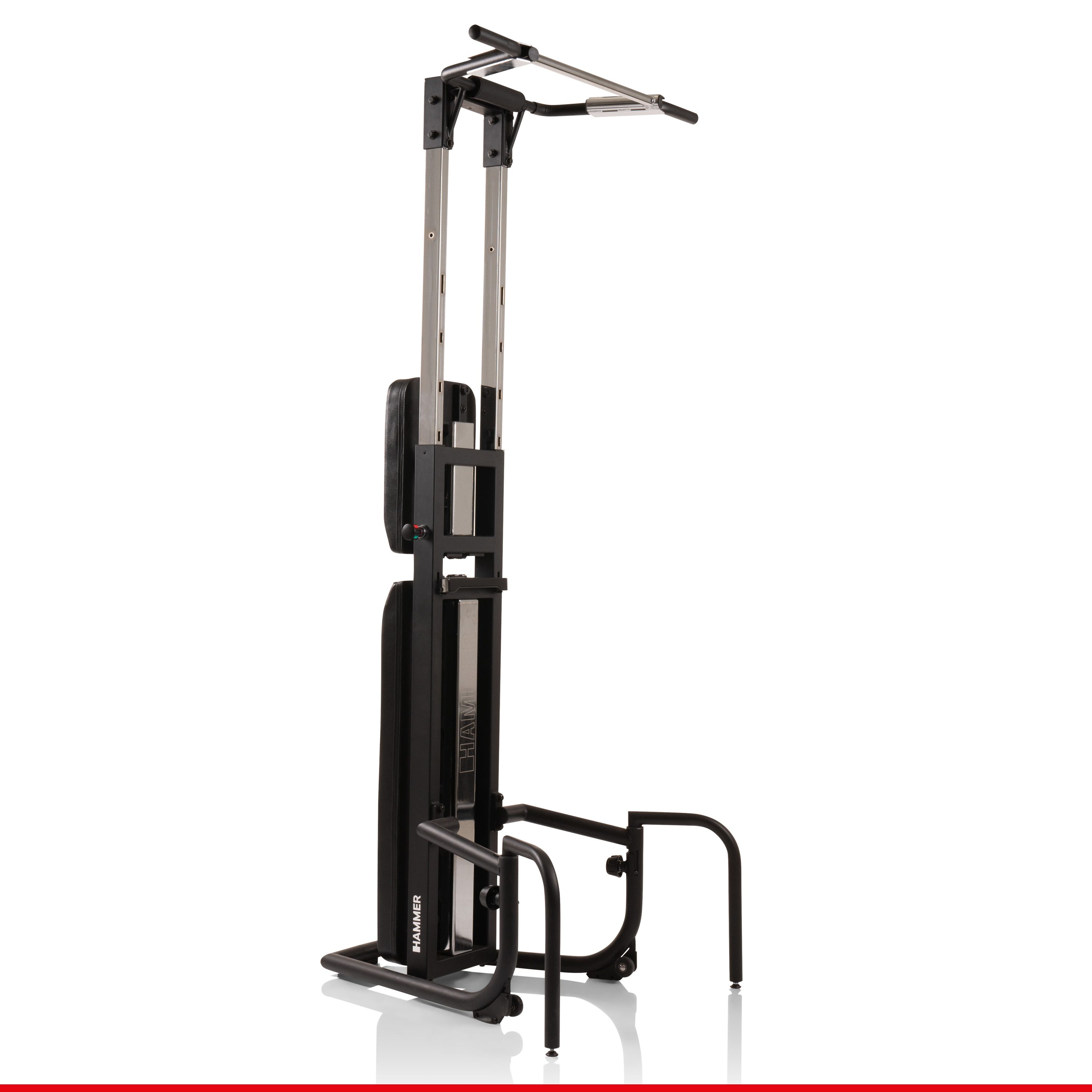 Hammer Trainingsstation Bench Pullup & Dip, weltweit einzigartige 3-in-1 Bench