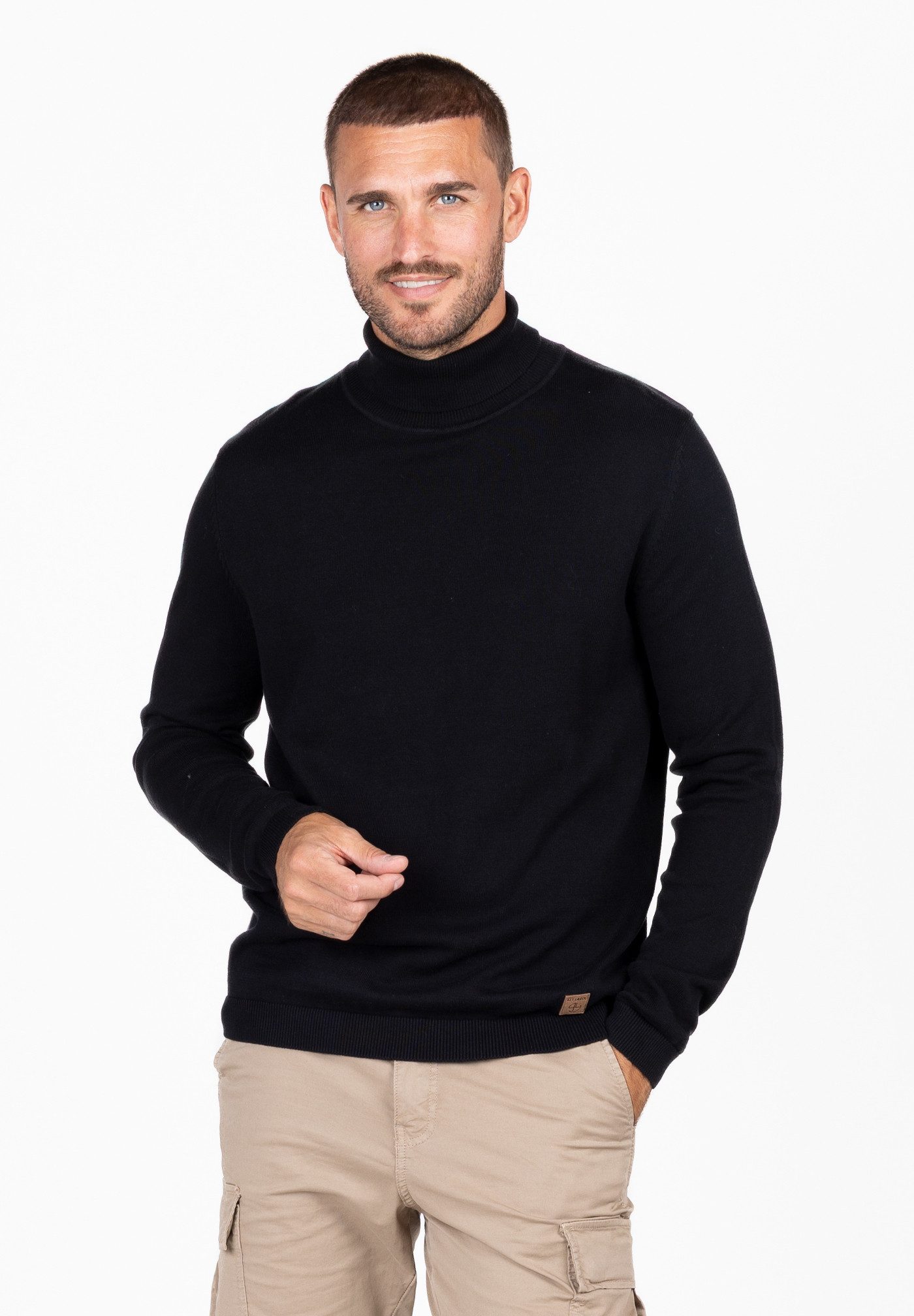 Stehkragenpullover MST KLLEVANTO tube