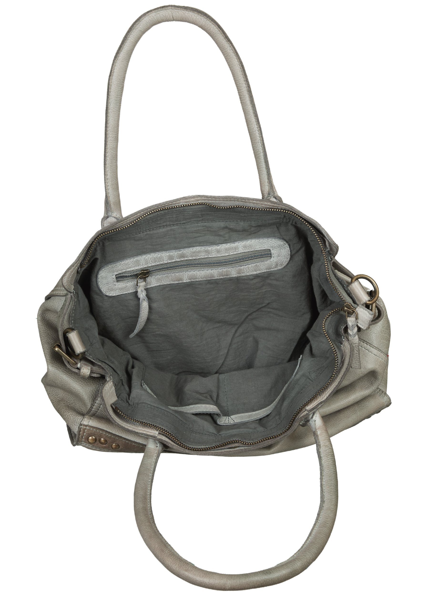 & Bull grey meghan Hunt Handtasche