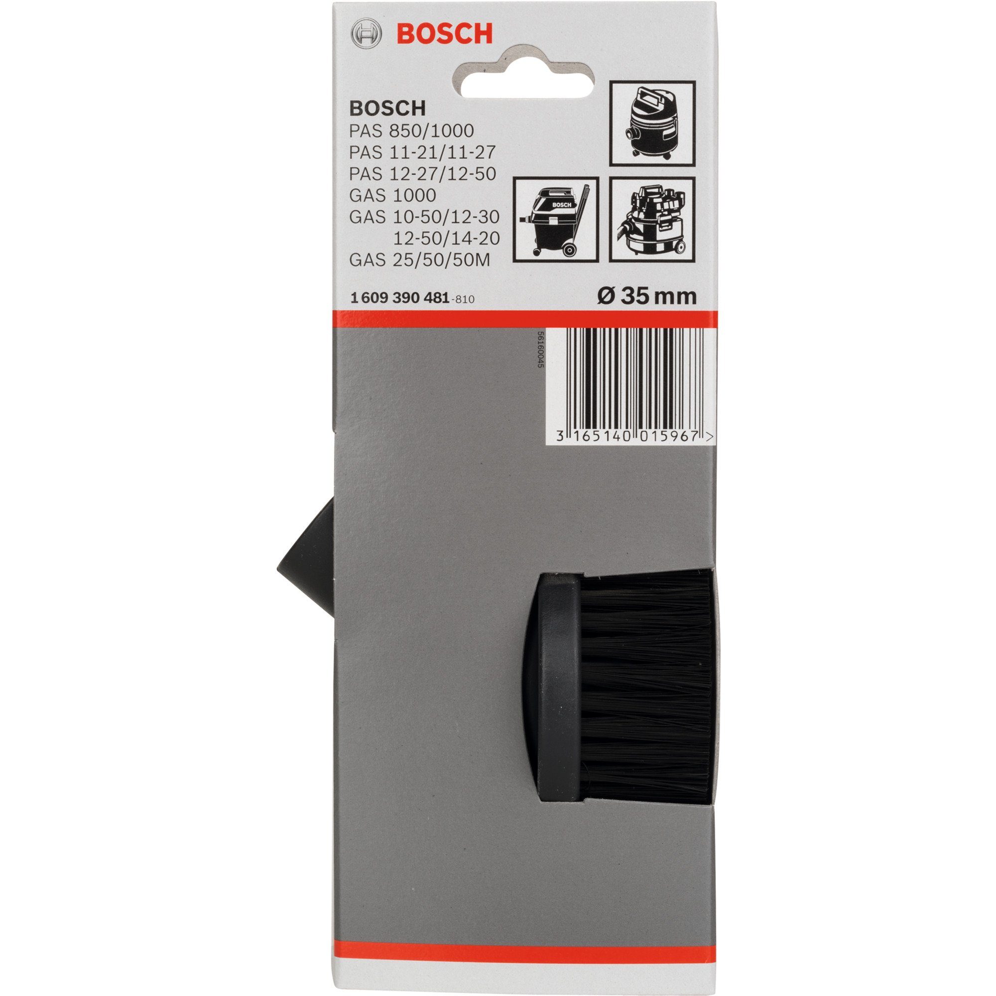 35 Bürste Bosch Saugbürste mm Professional BOSCH