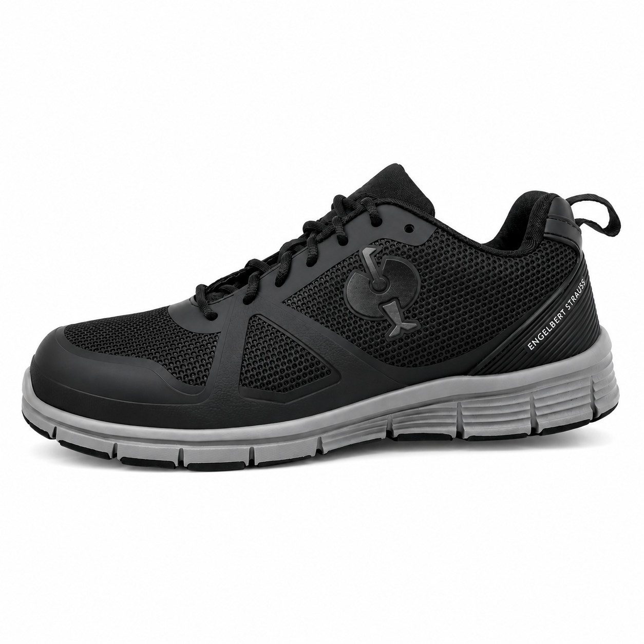 Engelbert Strauss Sicherheitshalbschuhe Romulus low schwarz MIT Stahlkappe Sicherheitsschuh atmungsaktiv