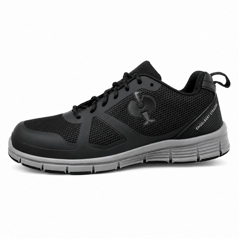 Romalus Engelbert Strauss Sicherheitshalbschuhe Romulus low schwarz MIT ...