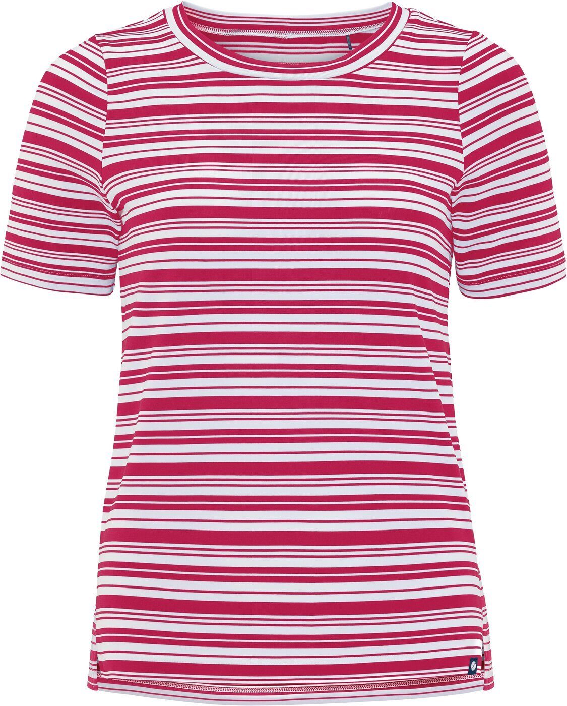 MAURAW-SHIRT SCHNEIDER T-Shirt RUBYPINK/WEIß Sportswear