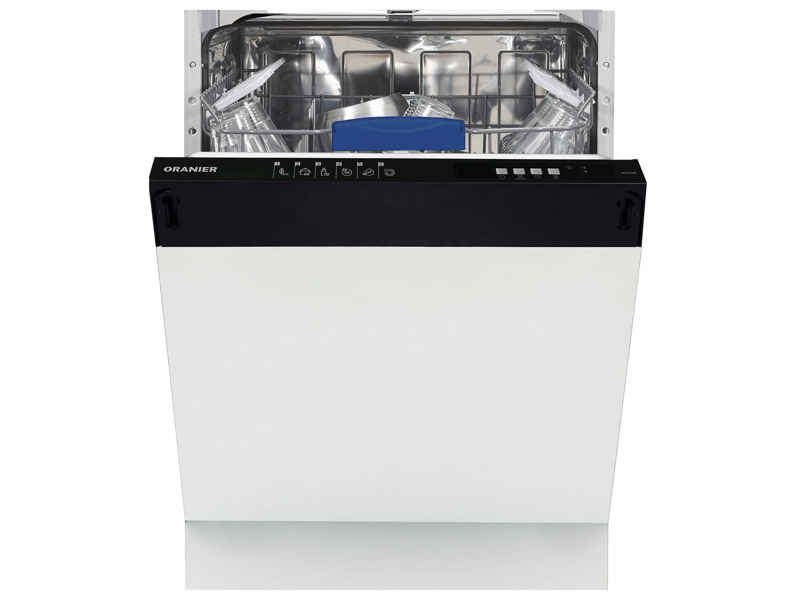 Oranier vollintegrierbarer Geschirrspüler GSV545, 11.0 l, 10 Maßgedecke, Energiesparfunktion ECO