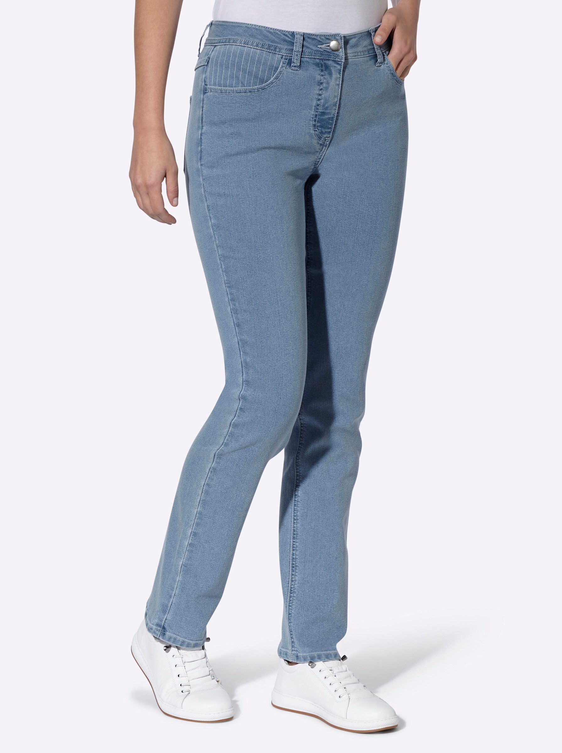 Sieh an! Bequeme Jeans Jeans normal