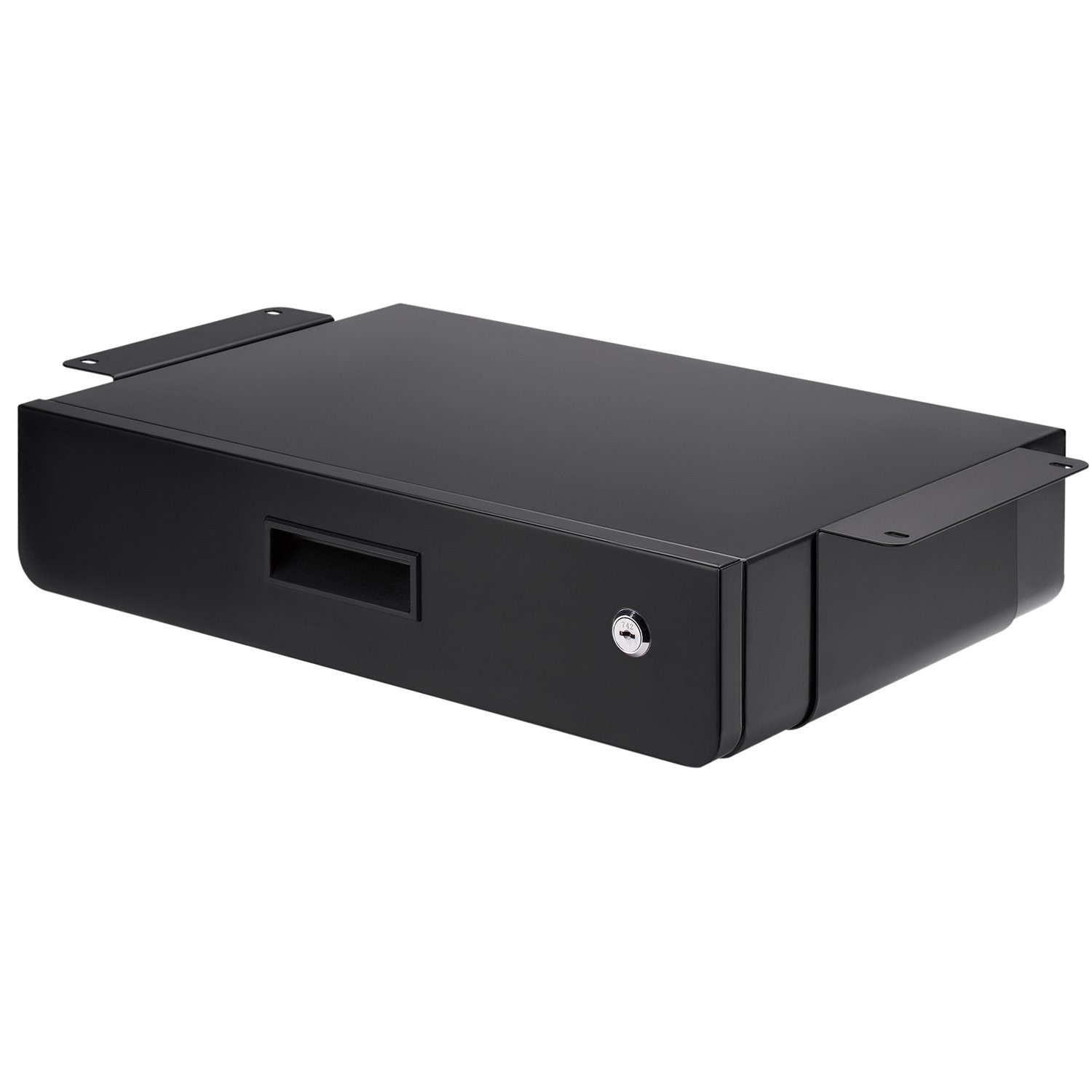 Maclean Schublade MC-461 für unter den Schreibtisch mit Schlüssel, Ergonomi günstig online kaufen