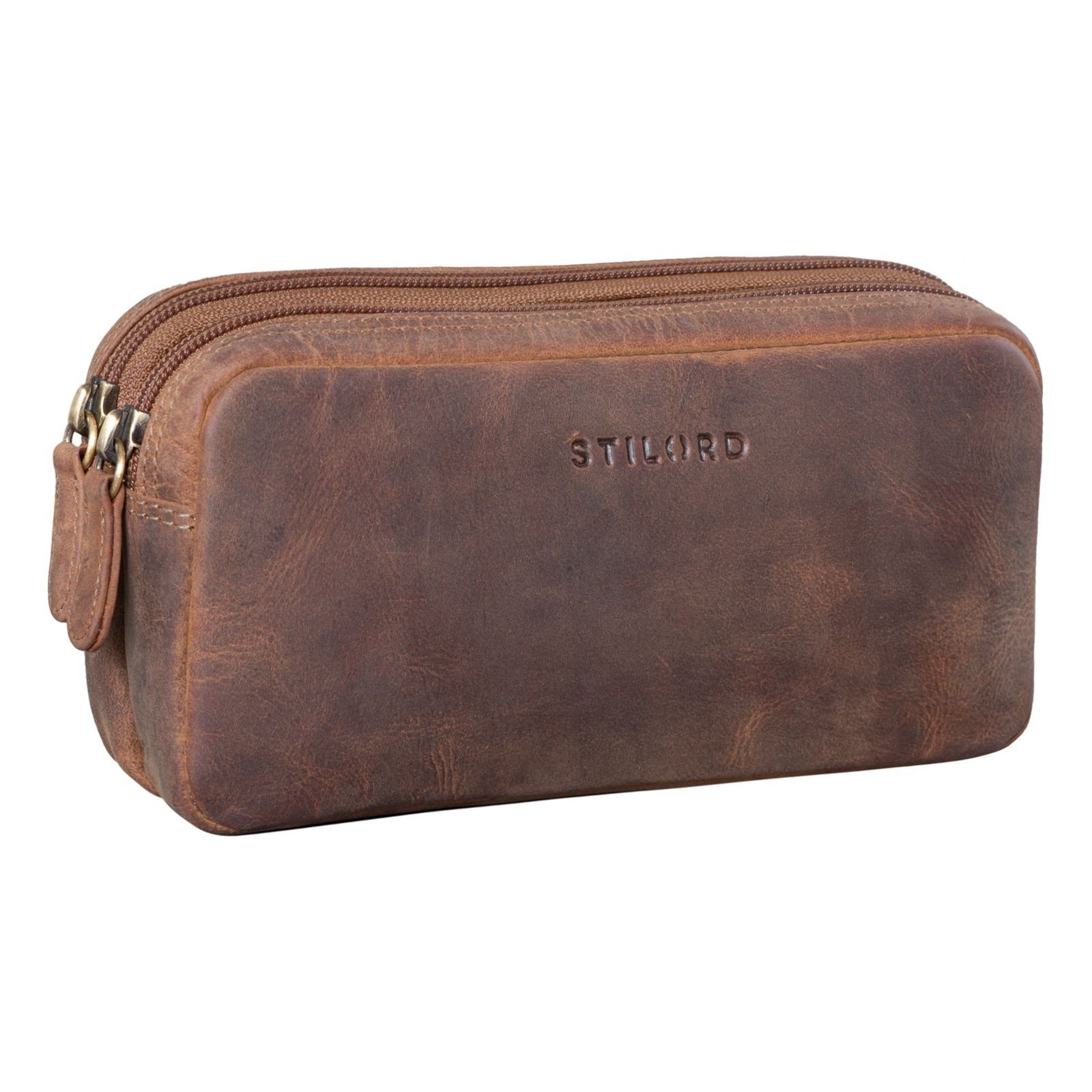 STILORD Etui "Eddie" Leder Federmäppchen günstig online kaufen