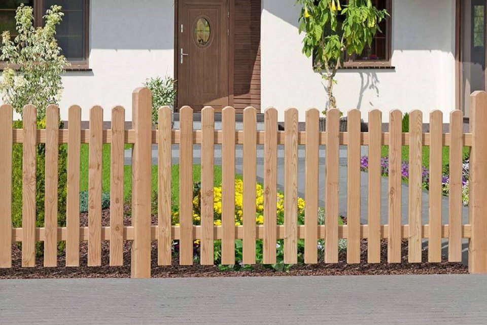 Gartenpirat Gartenzaun Holzpaket für Vorgartenzaun aus günstig online kaufen