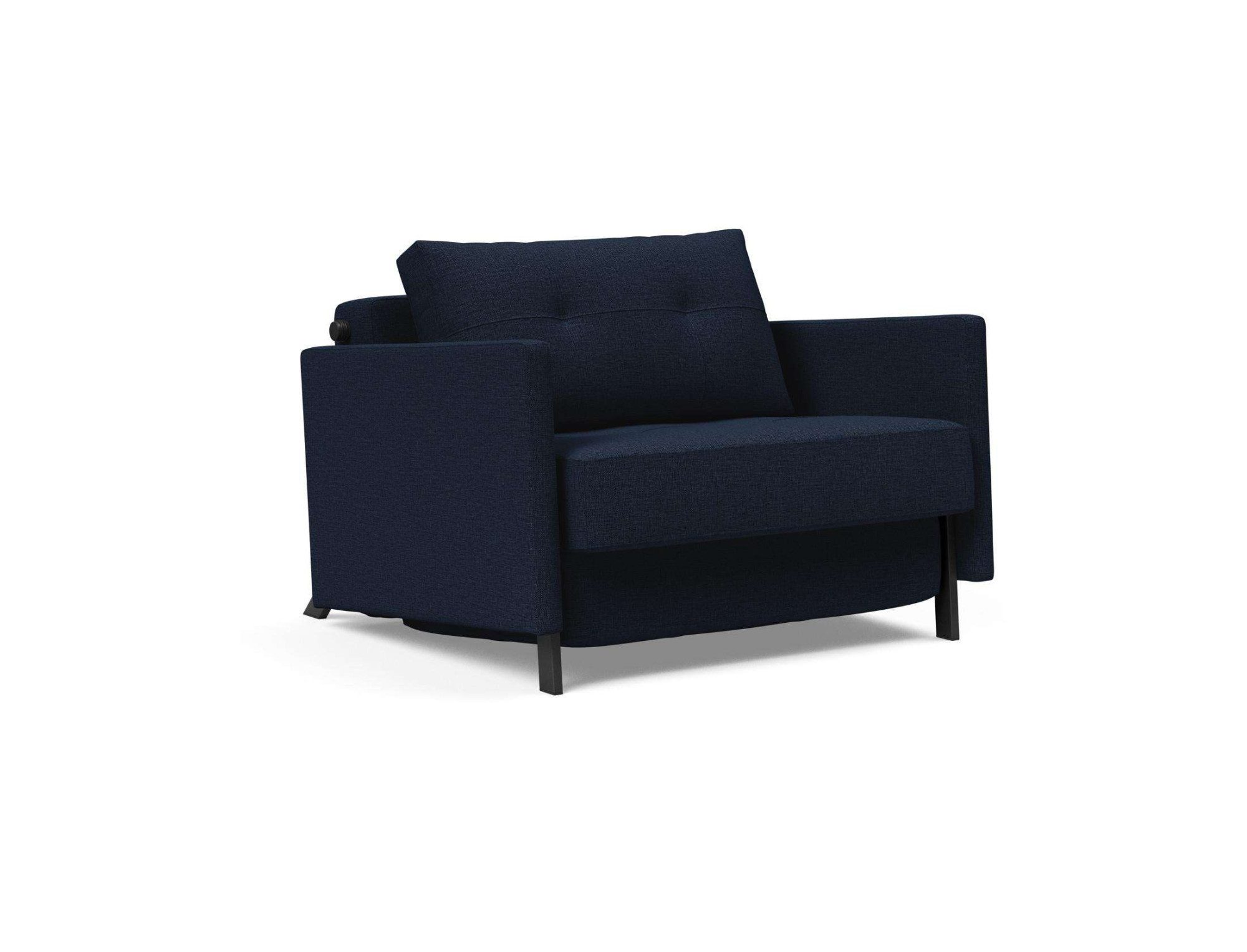 INNOVATION LIVING ™ Sessel CUBED 90 mit Armlehnen, Schlafsessel Breite 104cm
