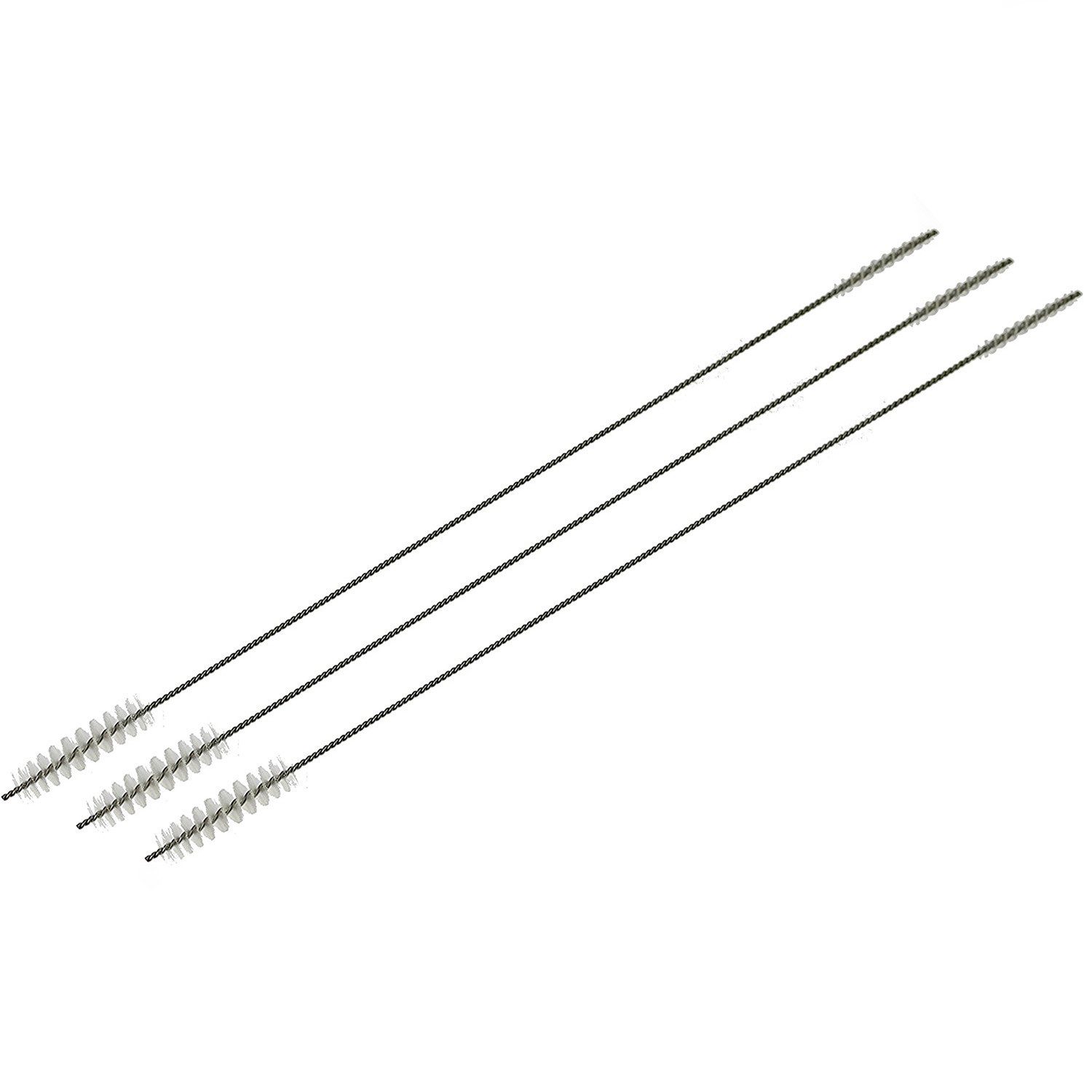 Piebert Reinigungsbürste 3x Reinigungsbürste 3/7mm für Milchsysteme Kaffeedüsen Brüheinheiten