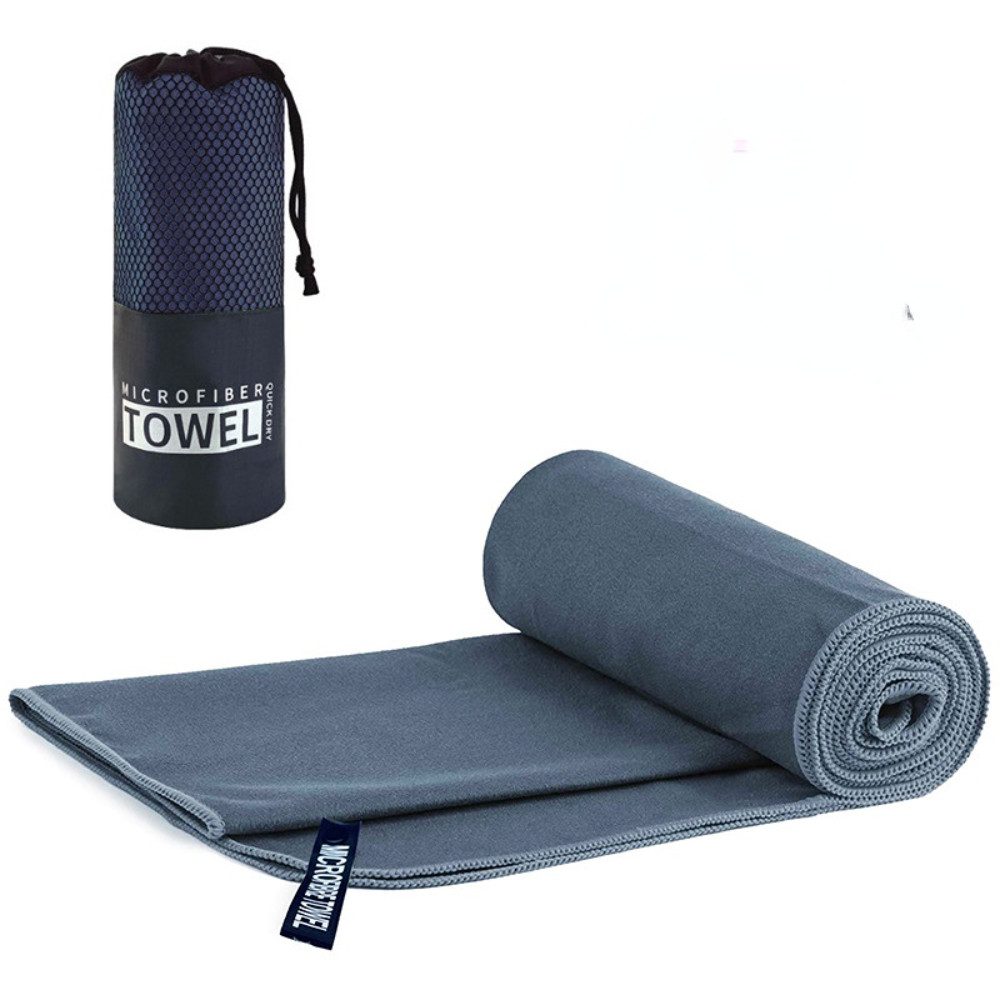 Blusmart Reisehandtuch Schnelltrocknendes Sporthandtuch, Mikrofaser (Reiseh günstig online kaufen