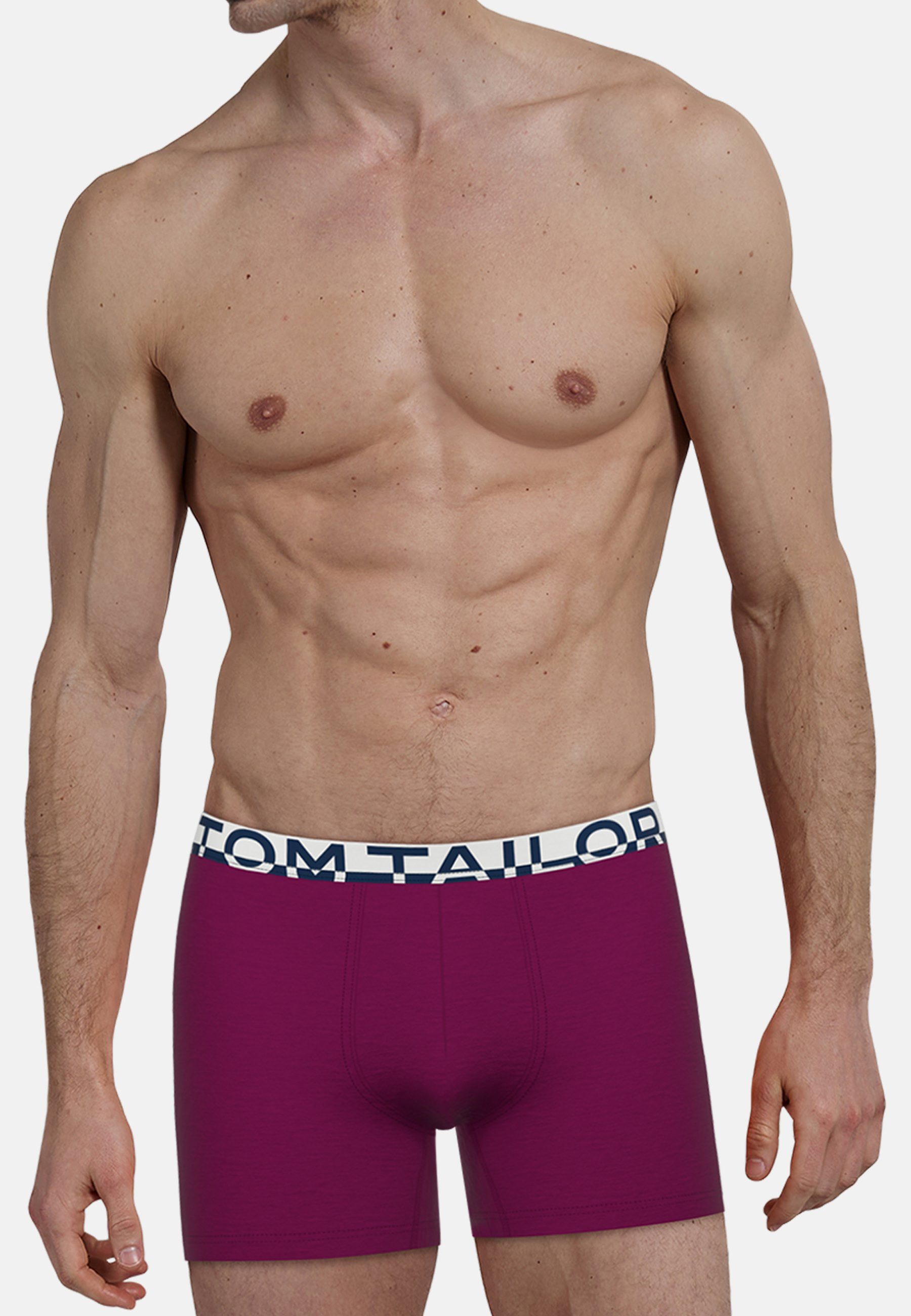 TOM TAILOR Boxershorts Kentucky (2er-Pack) mit günstig online kaufen