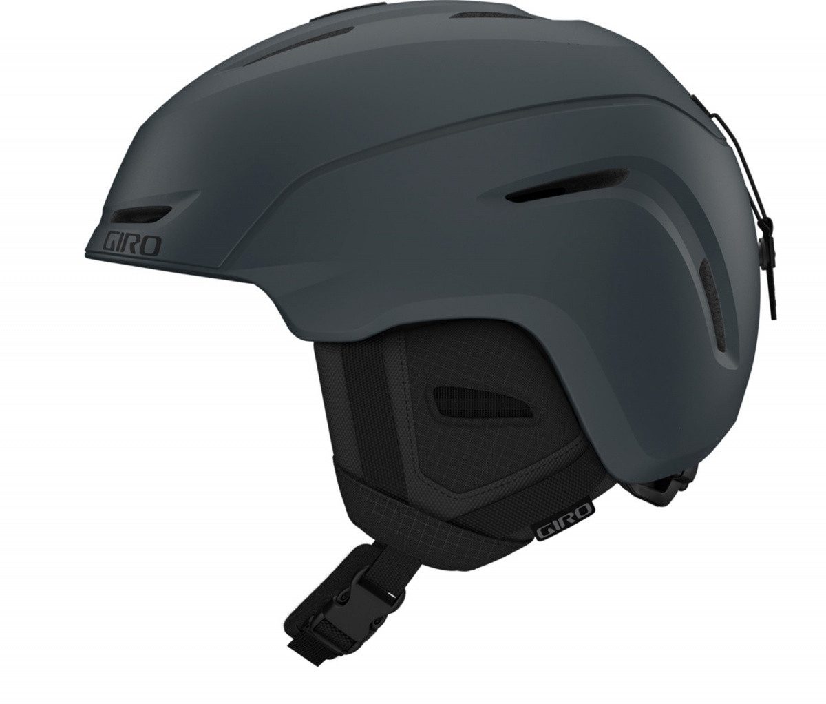 Giro Skihelm Giro Neo Skihelm Snowboardhelm matte dark shark 240150