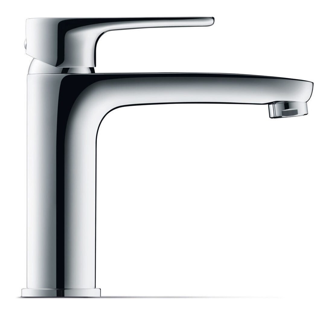 Duravit Waschtischarmatur B.1 Serie Einhebel Ausladung 139 mm o. Zugstangen-Ablaufgarnitur