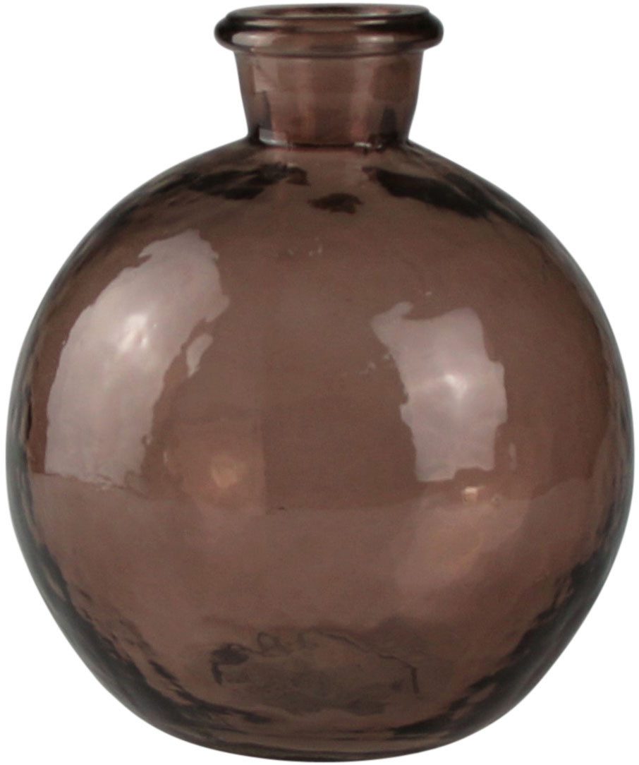 AM Design Dekovase Sanfte Altrosafarbene Vase, Eleganz und Wärme
