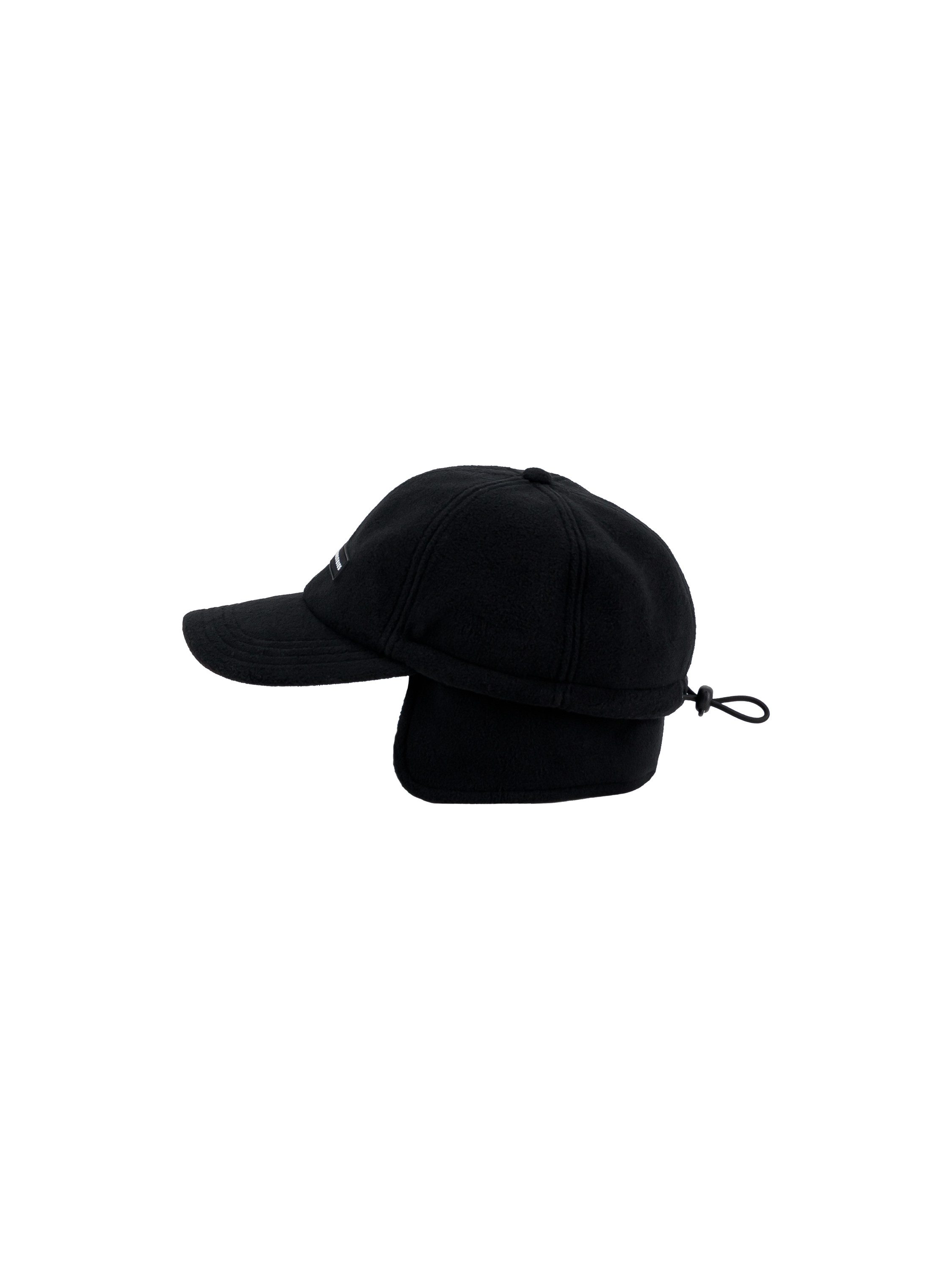 Alpha Industries Trucker Cap Snow Cap Rubber Logo