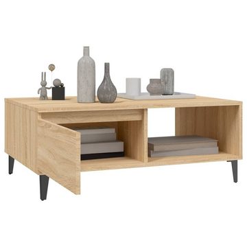 vidaXL Couchtisch Couchtisch Sonoma-Eiche 90x60x35 cm Holzwerkstoff (1-St)