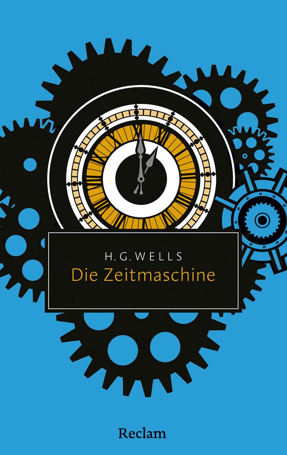 Die Zeitmaschine / H. G. Wells