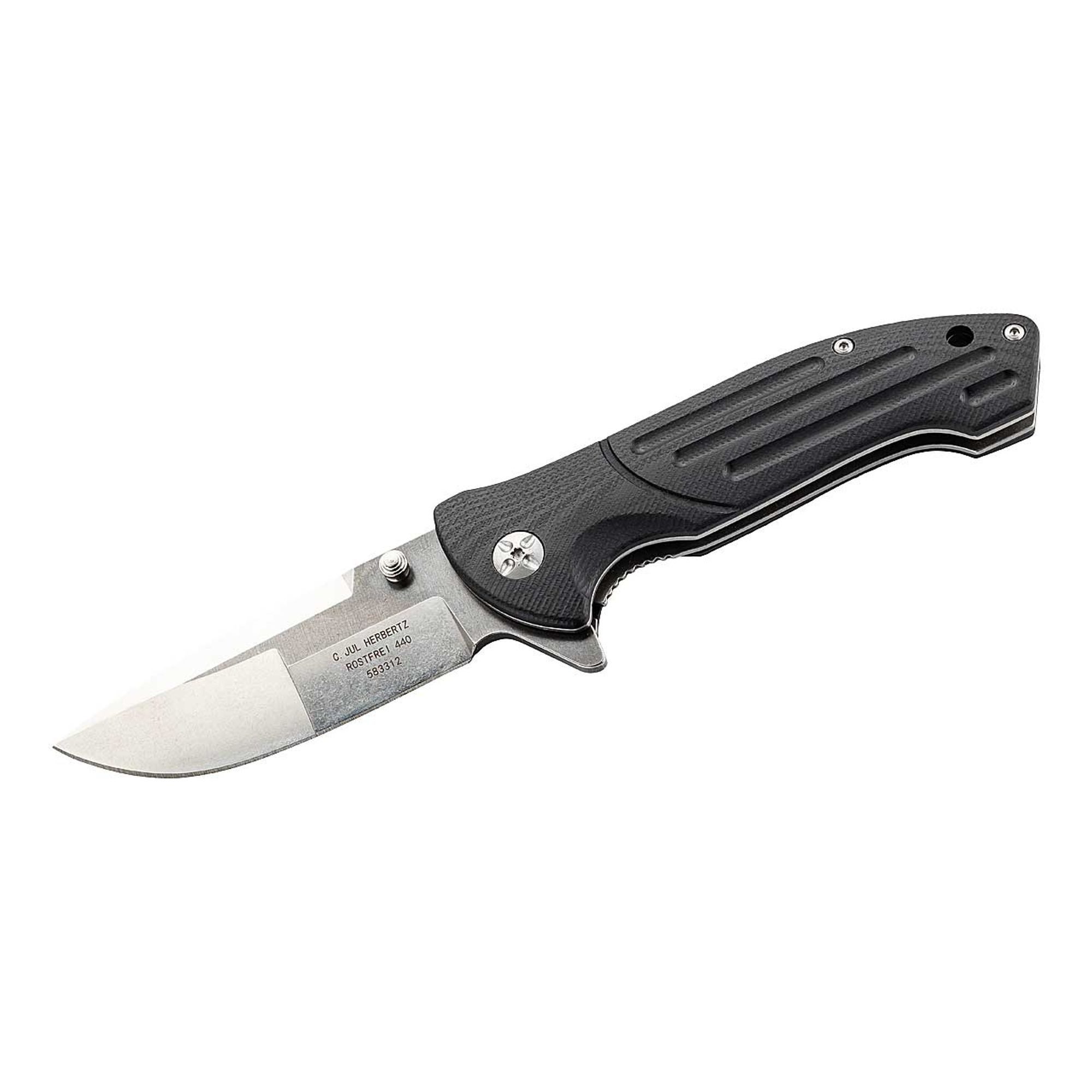 Herbertz Taschenmesser Herbertz Einhandmesser mit Nylon-Etui 583312