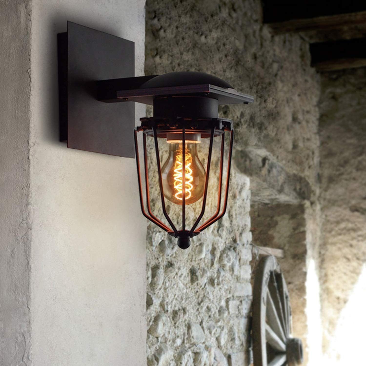 Nettlife LED-Leuchtmittel E27 A60 Leuchtmittel 2700K 4W Glühlampe, E27, 6 St., Warmweiß