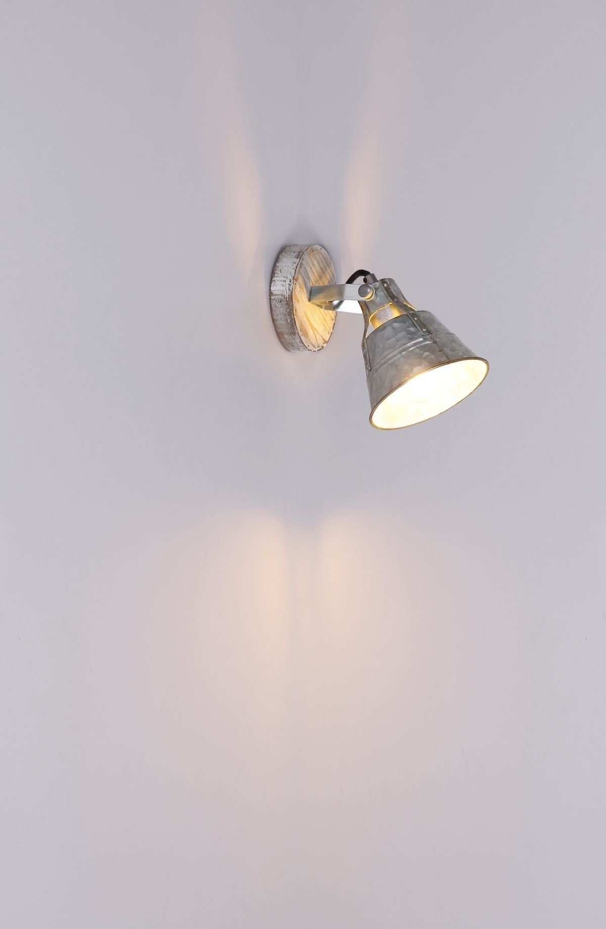 Wohnzimmer GLOBO Spot Metall Wandleuchte Globo Wandleuchte Wandlampe Innen Schlafzimmer