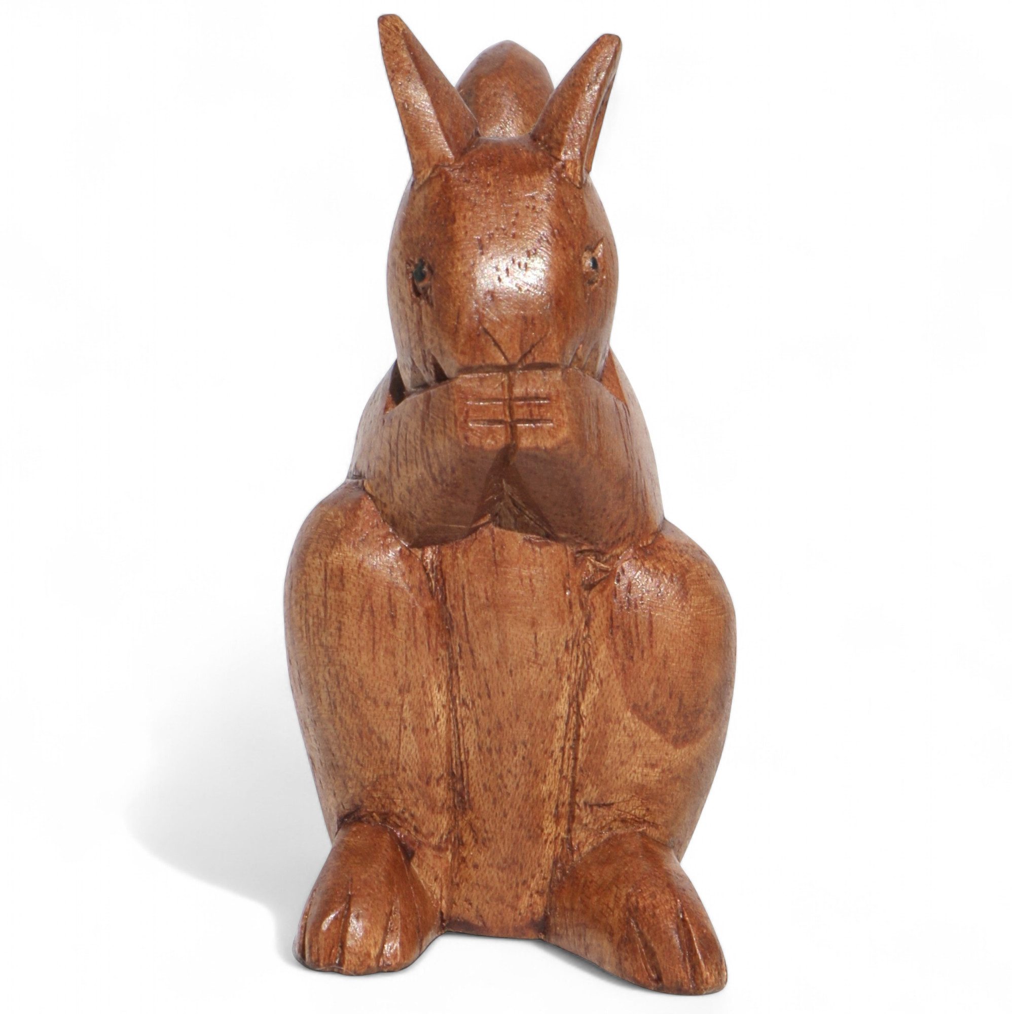 Wogeka Tierfigur Eichhörnchen Holz Figur Tier günstig online kaufen