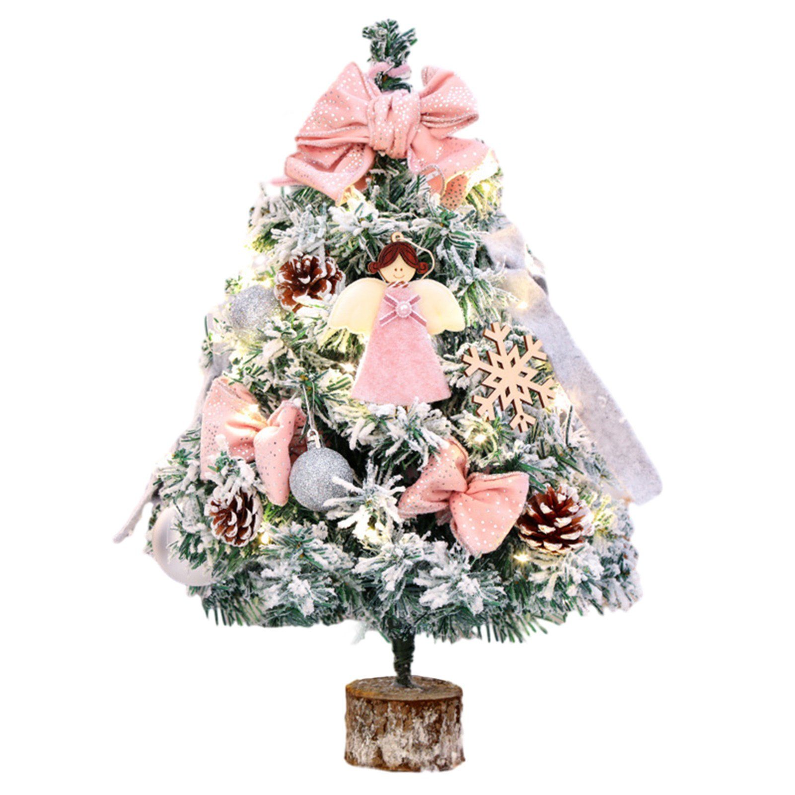 Blusmart pink Braun/rosa/blauer Personalisierte Cm Mini Christbaumschmuck 45 Weihnachtsbaumschmuck,