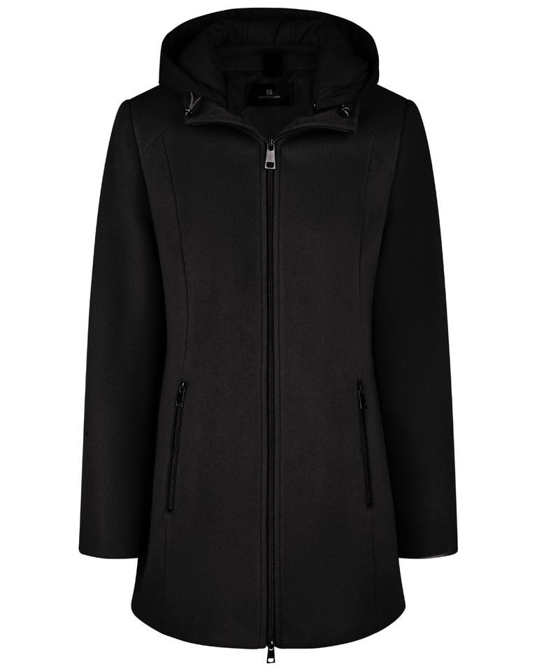Barbara Lebek Wollmantel - Verlängerte Winterjacke günstig online kaufen