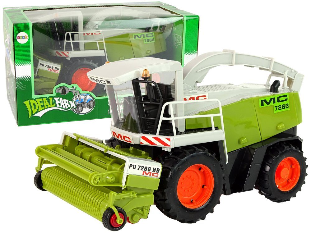 LEAN Toys Spielzeug-Traktor Mähdrescher Getreidemähdrescher Spielzeug günstig online kaufen