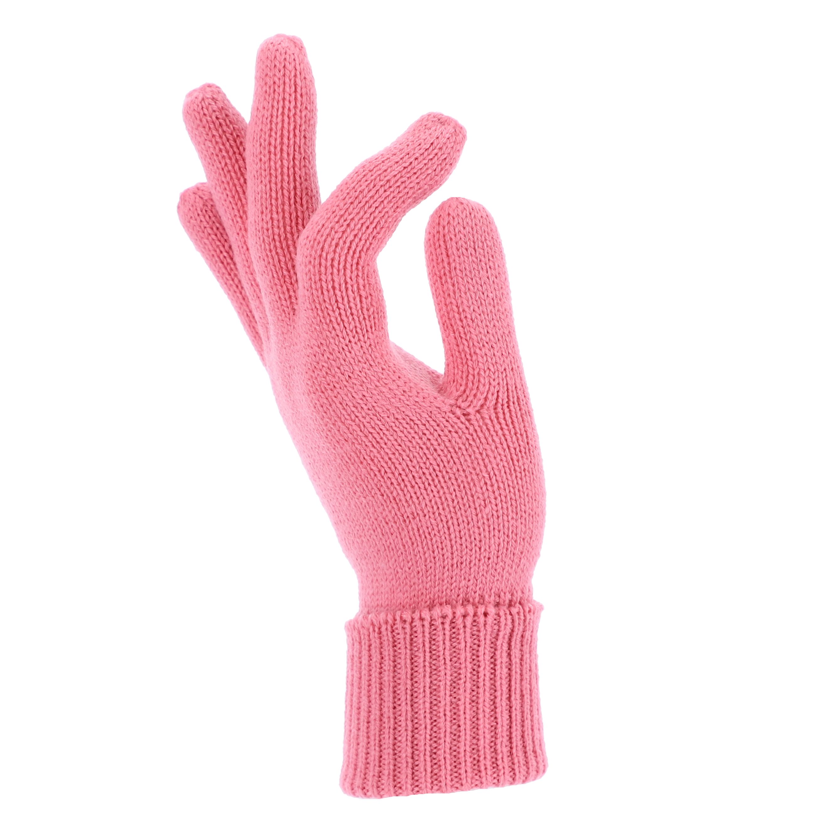 halsüberkopf Accessoires Strickhandschuhe Feinstrick Handschuh uni günstig online kaufen
