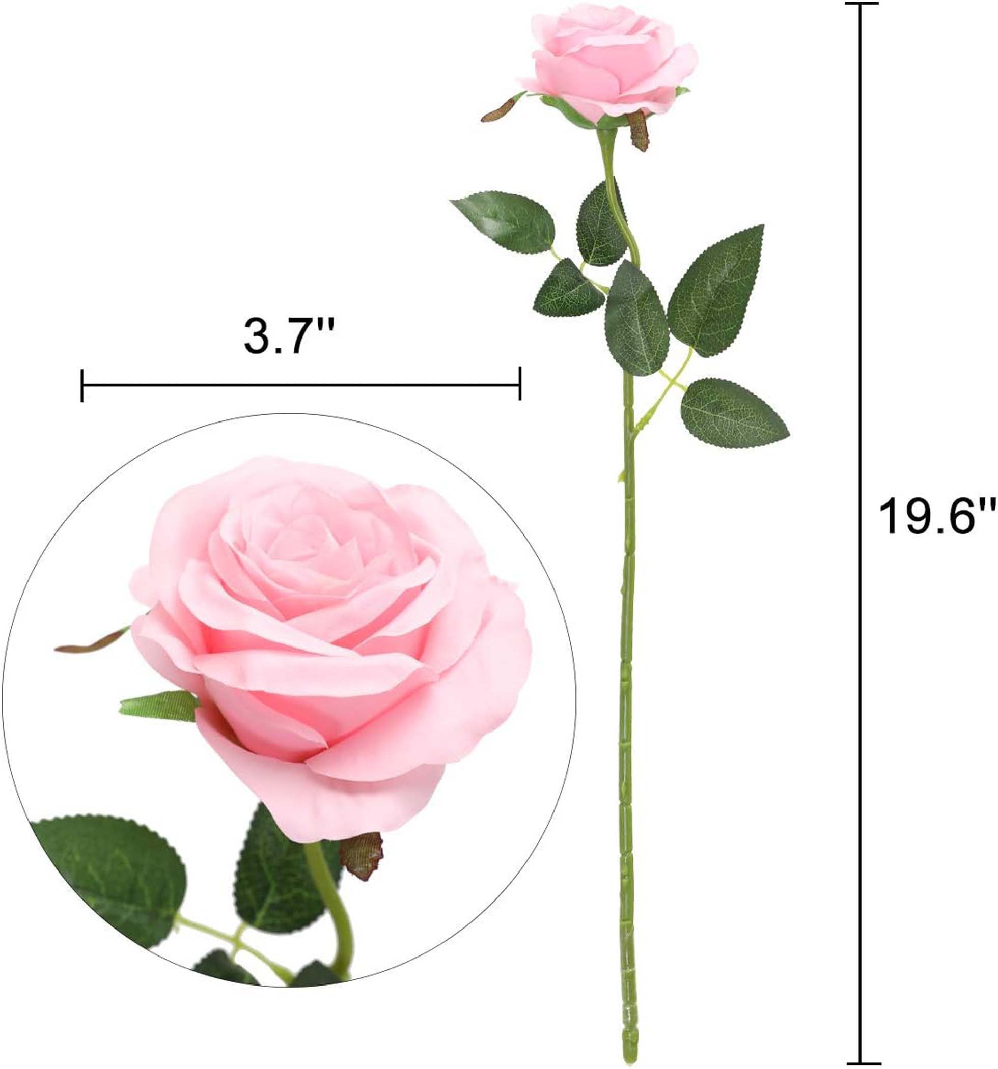 Kunstblumenstrauß künstliche Seidenrose Blume für Hochzeit günstig online kaufen