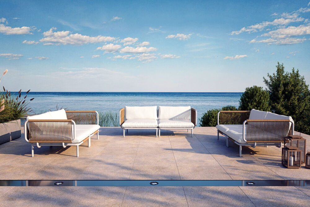 OUTFLEXX Gartenlounge-Set