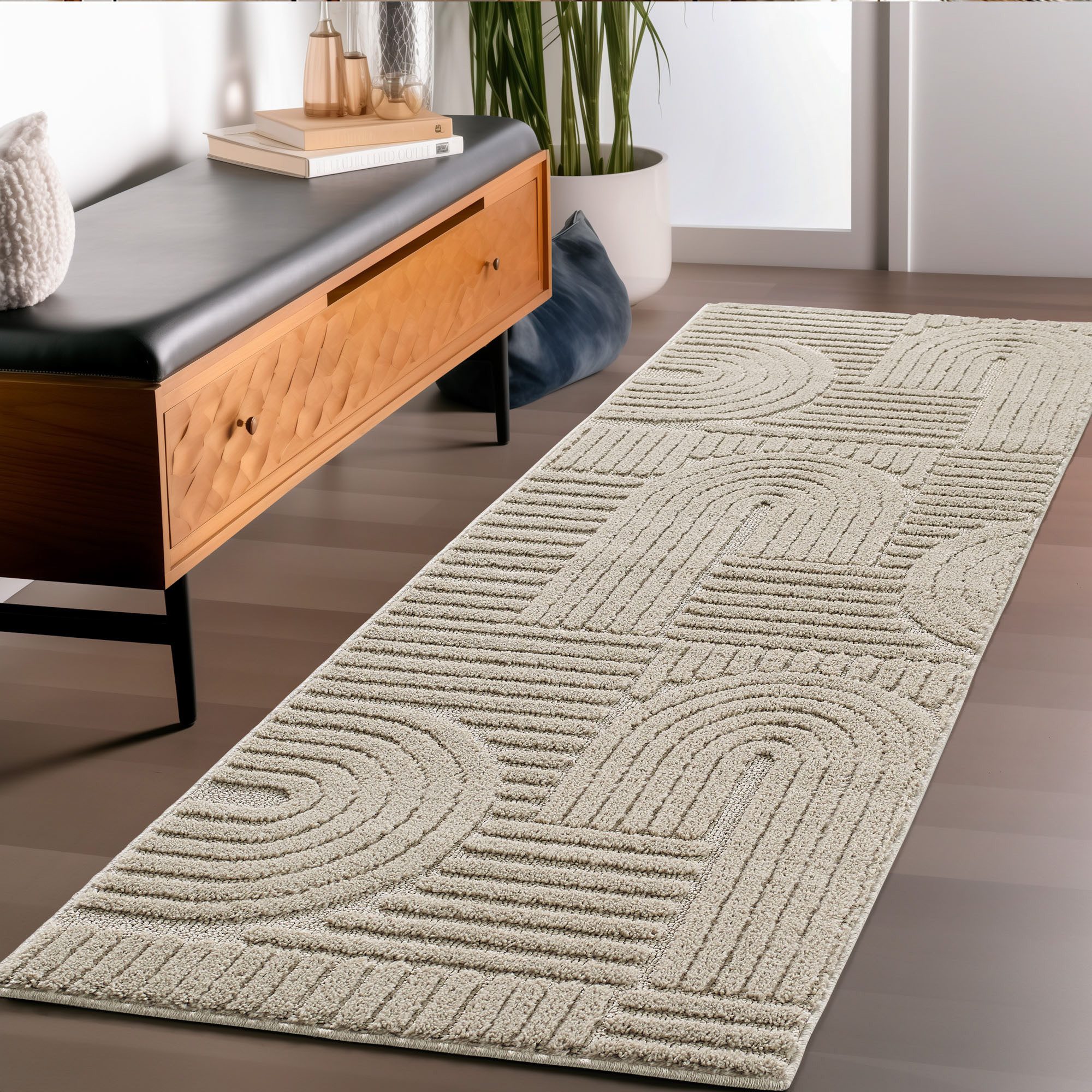 Carpettex Designteppich Skandinavischer Boho, Rechteckig, Höhe: 8 mm, Teppi günstig online kaufen