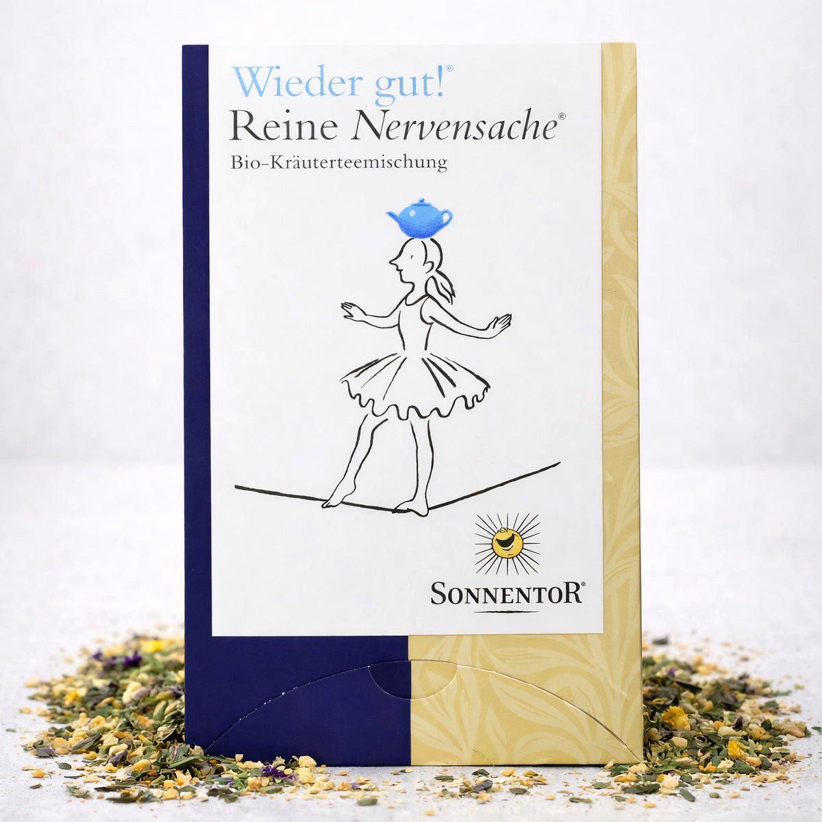 Sonnentor Tee Sonnentor Bio Kräutertee Wieder gut! Reine Nervens