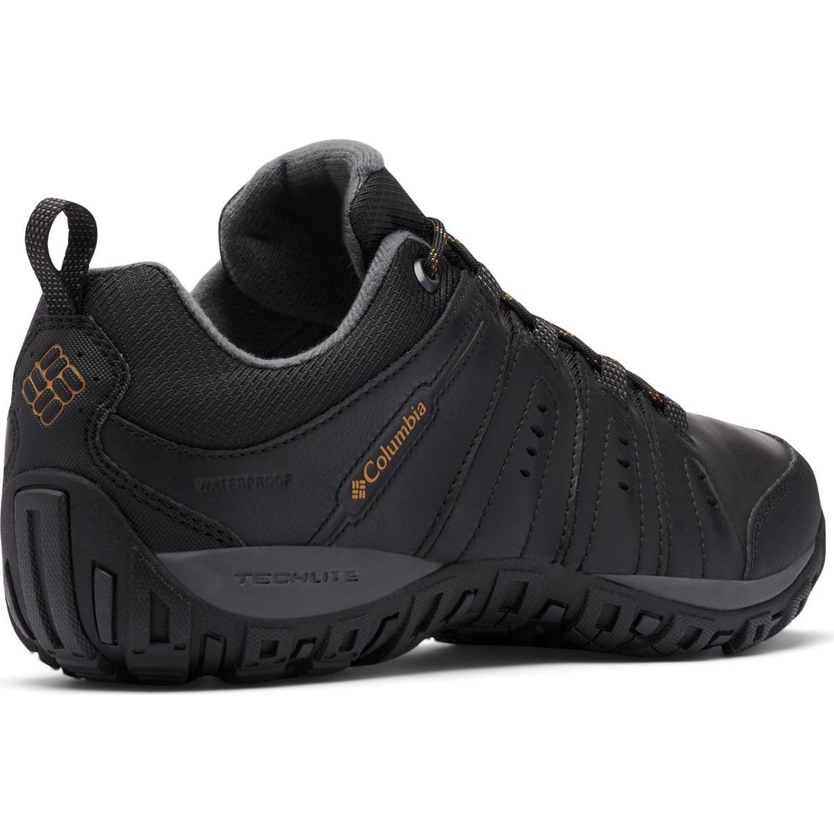 Columbia Woodburn II Waterproof Outdoorschuh Wasserdichter Herrenschuh mit hervorragender Dämpfung und