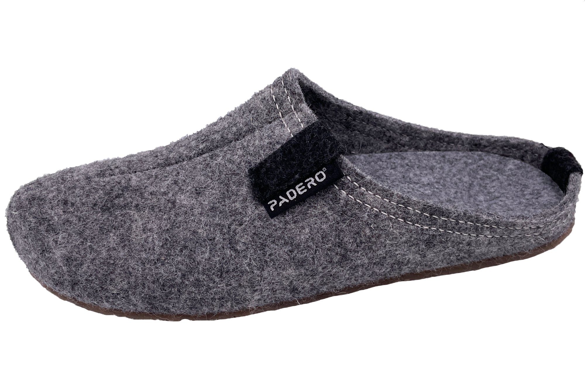 PADERO Henno Pantoffel Hausschuh Wollfiliz