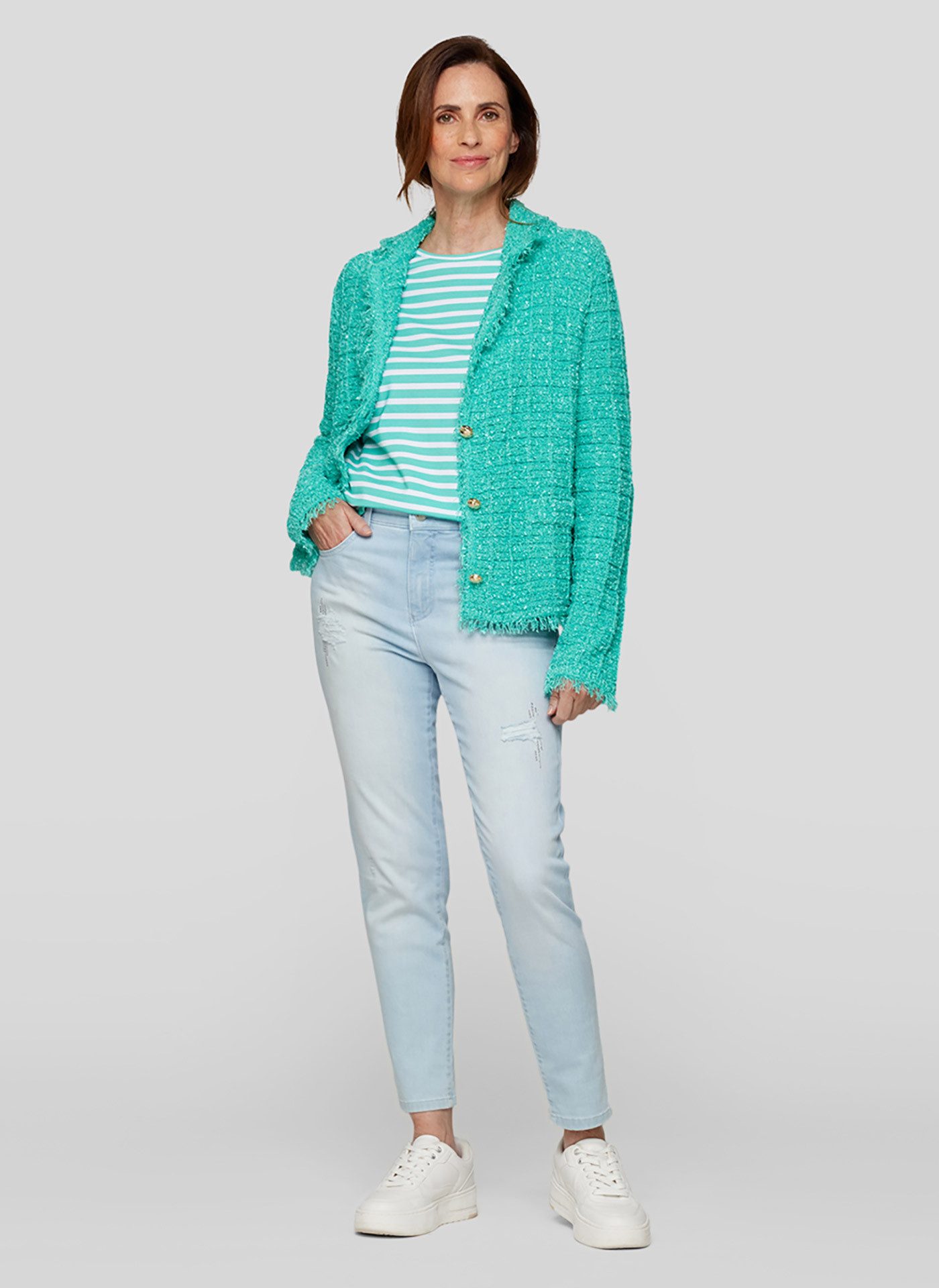 Rabe Jerseyblazer Jacke