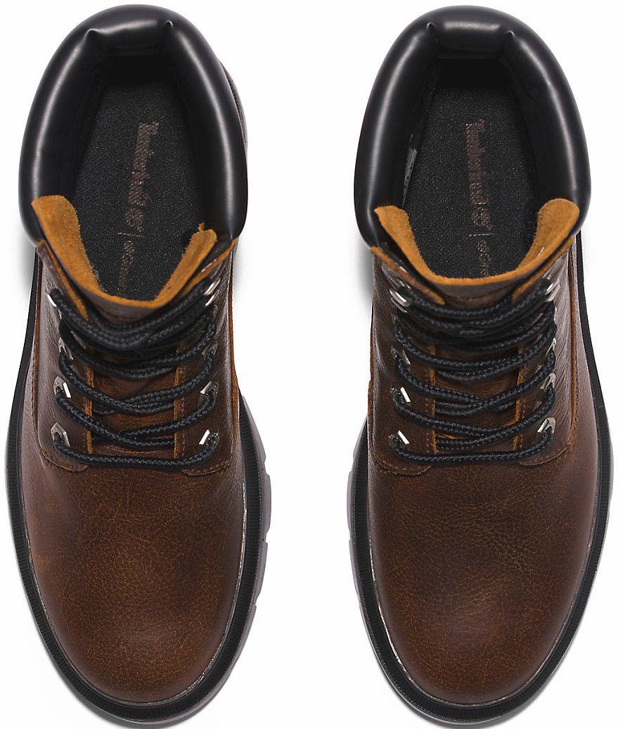 WP BT Cortina 6in Schnürstiefel Valley Timberland dark brown wasserdicht