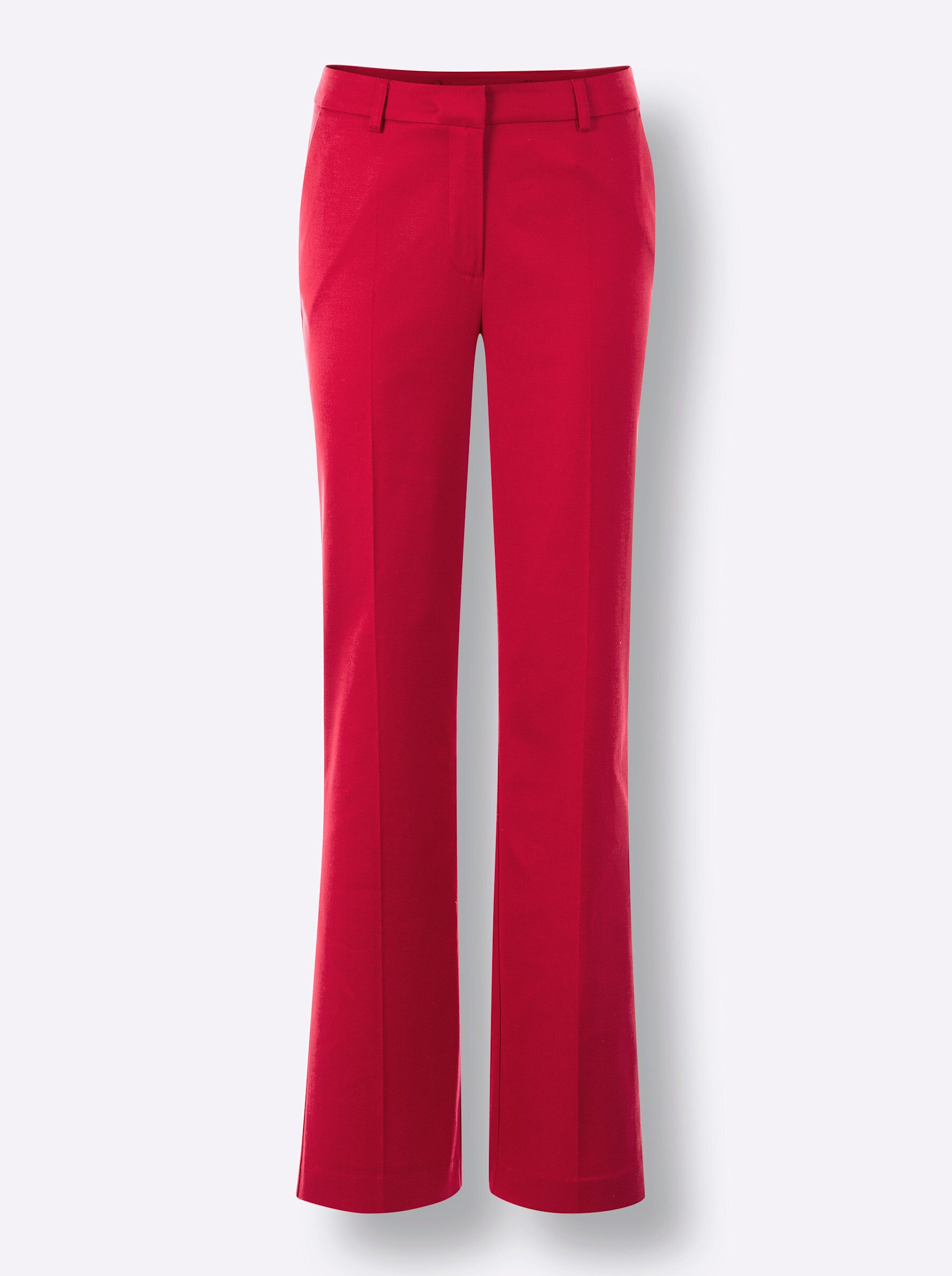 creation L Jerseyhose Lyocell-Hose komfortabel