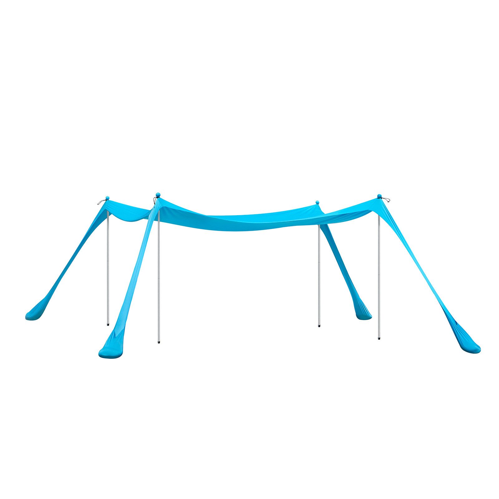 SoBuy Sonnensegel OZT02, Lycra Strandzelt Strandmuschel günstig online kaufen