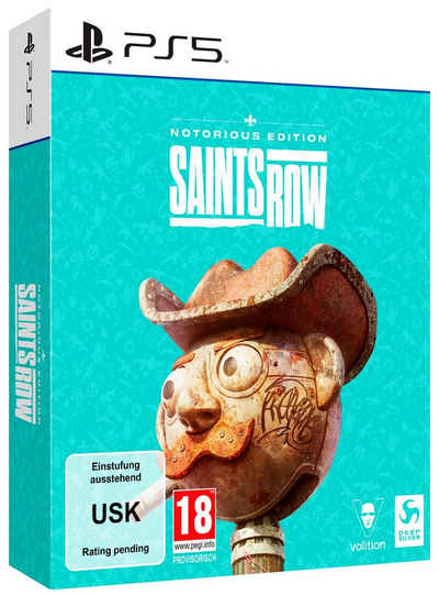 Saints Row Notorious Edition PlayStation 5