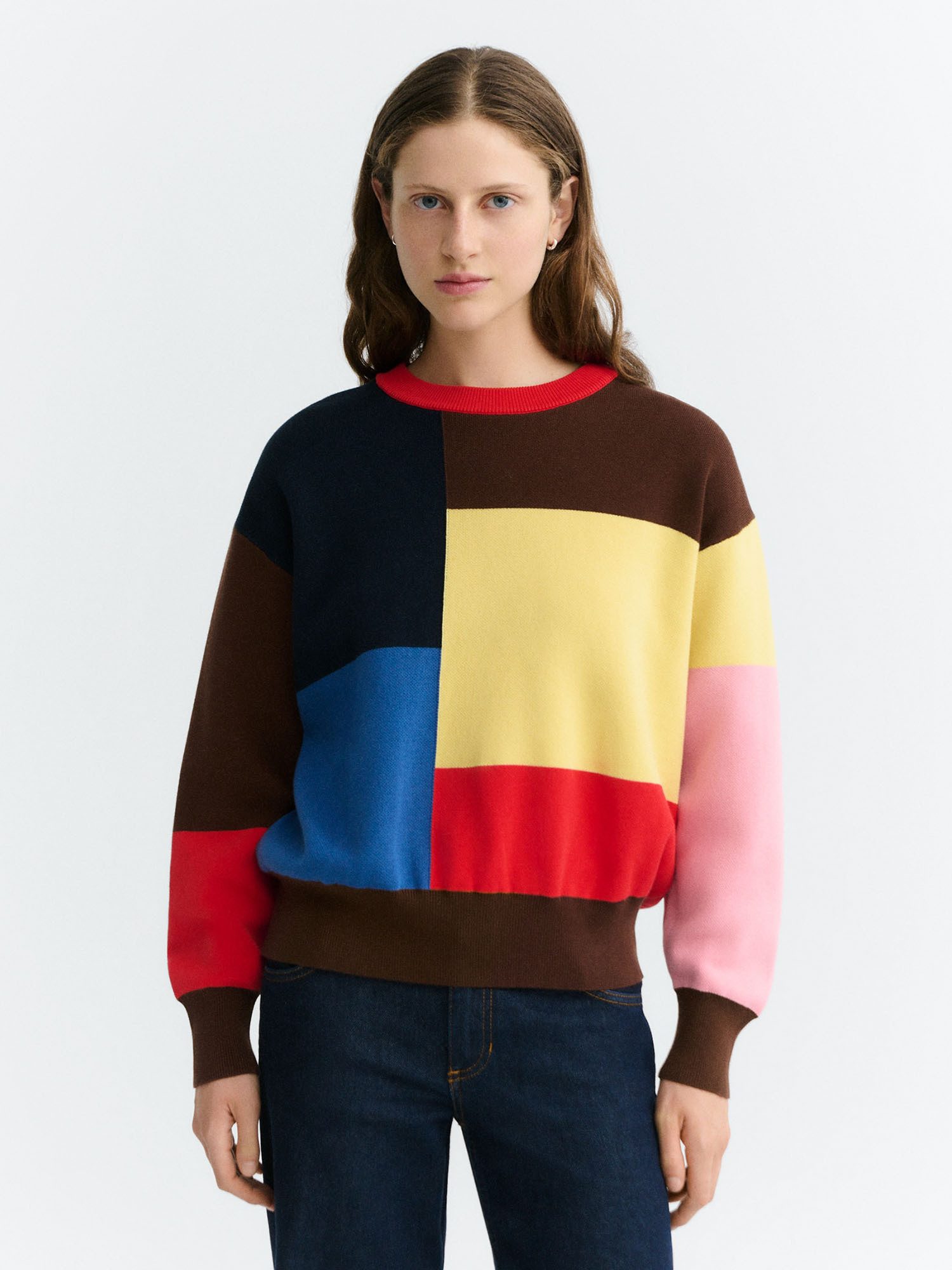 Thinking Mu Strickpullover Petra Knitted Sweater
