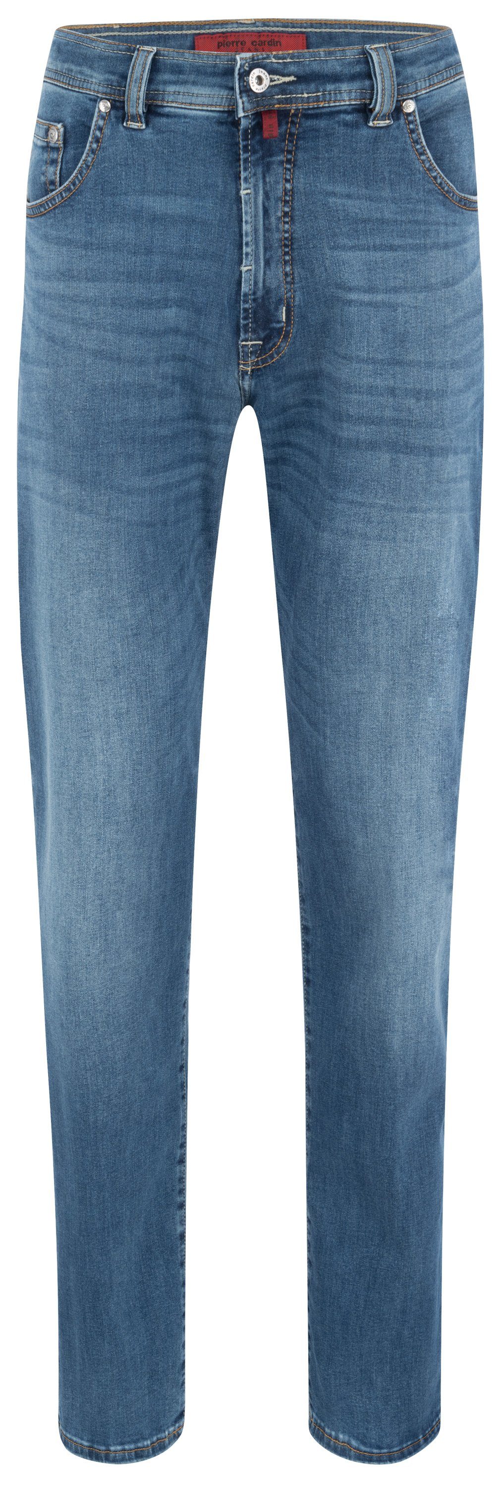 blue DIJON 7004.6822 5-Pocket-Jeans used Pierre PIERRE CARDIN Cardin 32310