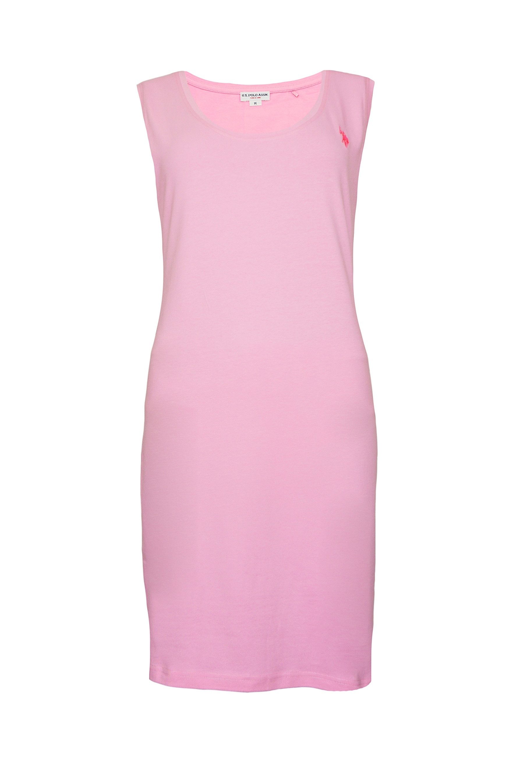 U.S. Polo Assn. Sommerkleid Kleid Polokleid (1-tlg)