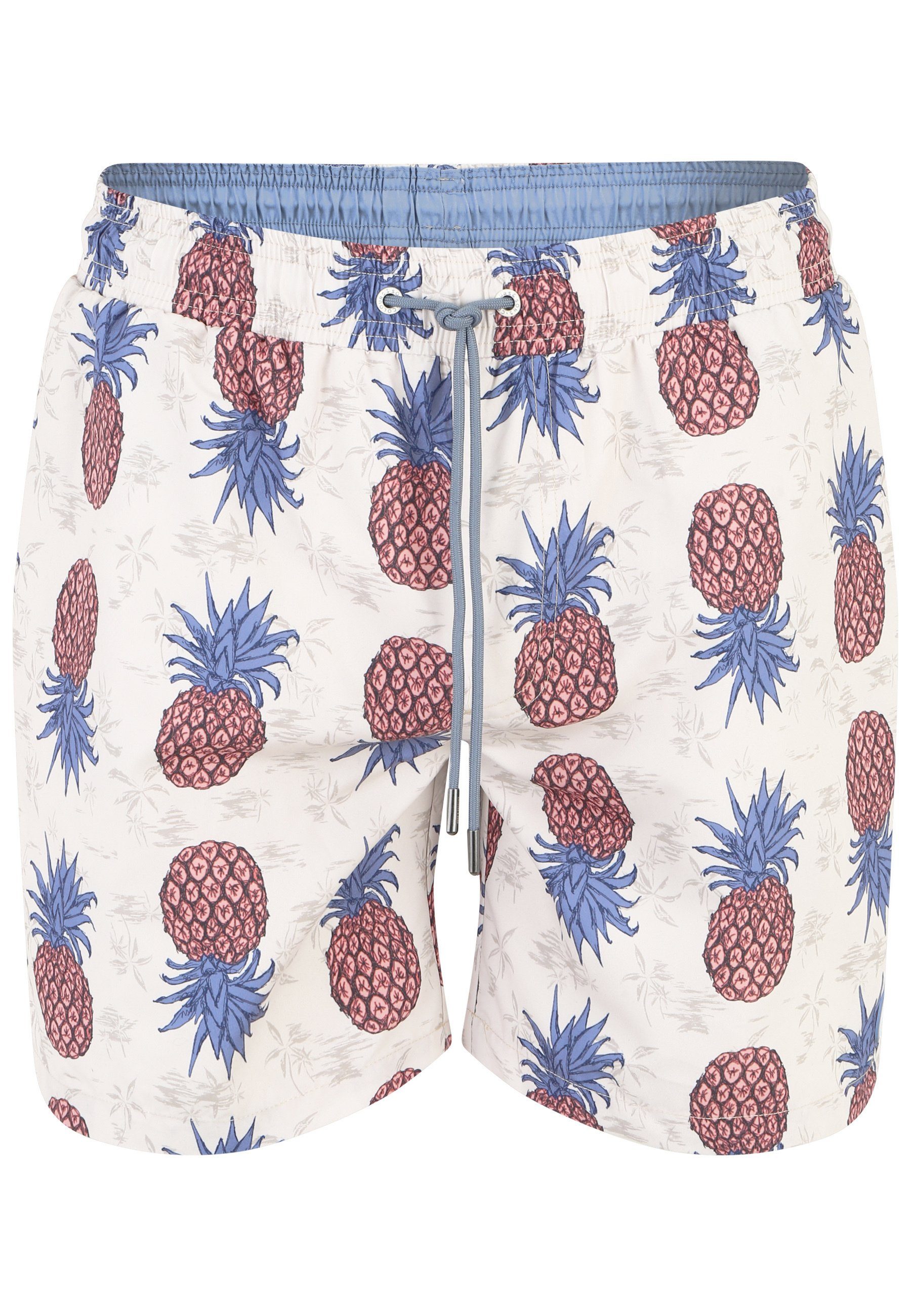 colours & Pineapples mit modernem Badeshorts Badeshorts Design sons