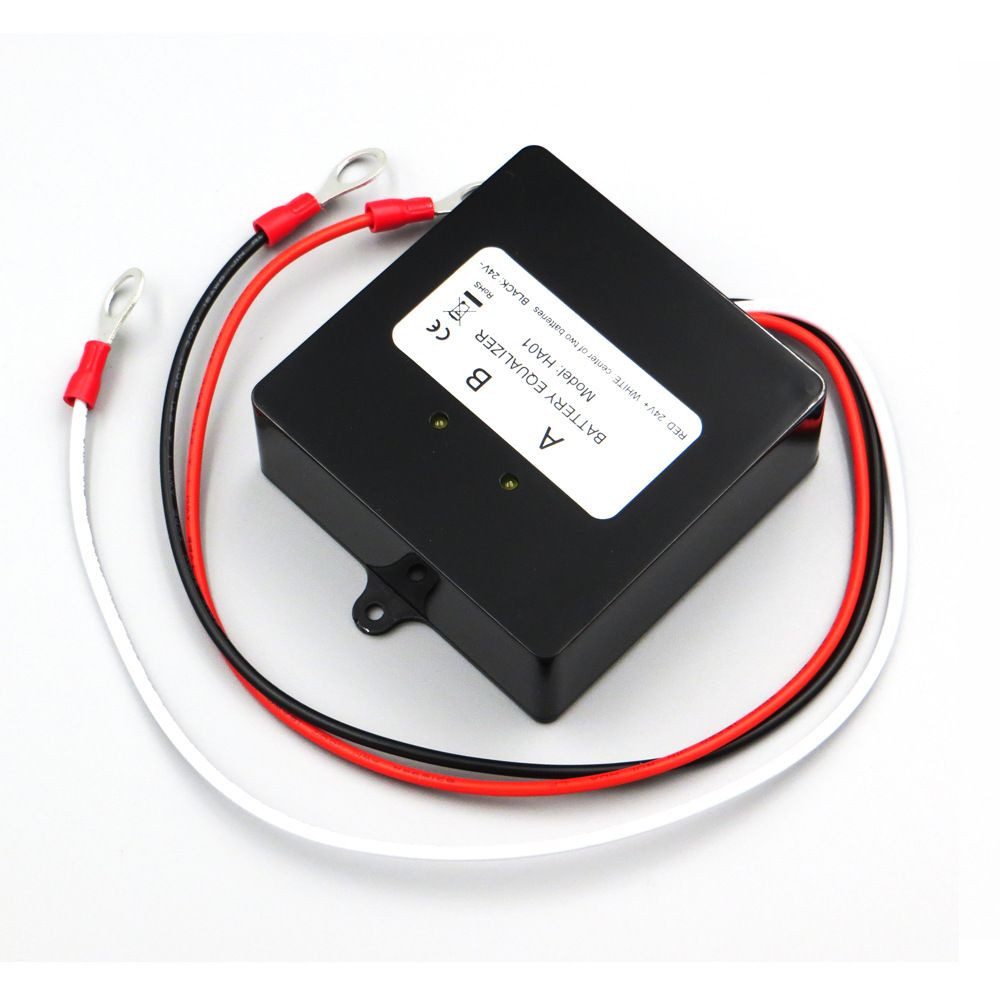 PRIISF Batterie Equalizer Akku Protect Batterie Balancer Ladungsausgleicher Autobatterie-Ladegerät (für Blei-Säure-Lithium-Batterie, AGM-Bleiakkus, Gel, Solarladesystem, 5A Ausgleichslader 24/36/48/60V für Solar System,Auto,Elektrofahrzeuge)