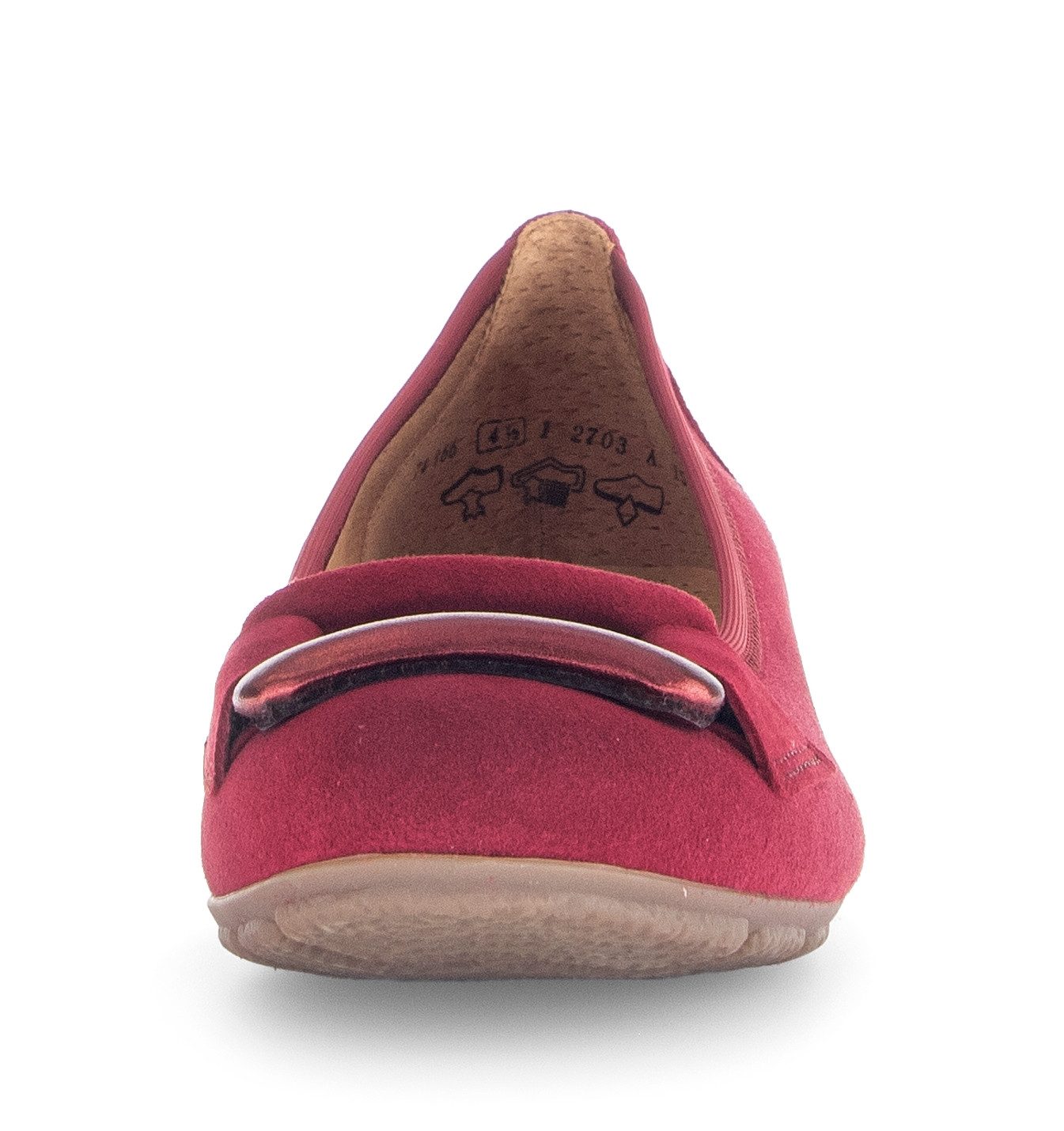 Gabor Ballerina, Businessschuh, Schlupfschuh mit Hovercraft-Luftkammern