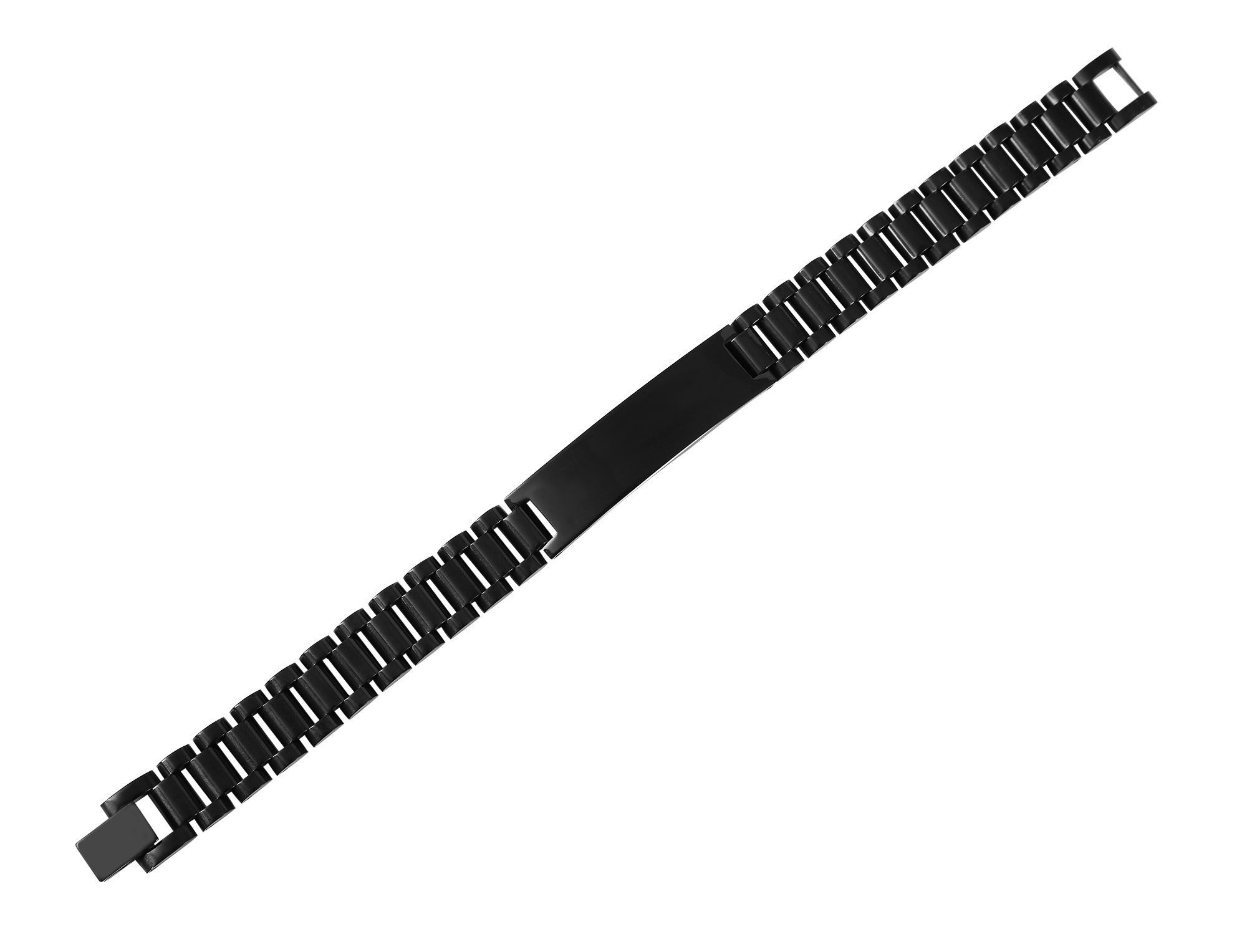 Gliederarmband Armband – Gliederarmband aus Edelstahl 20,5 cm